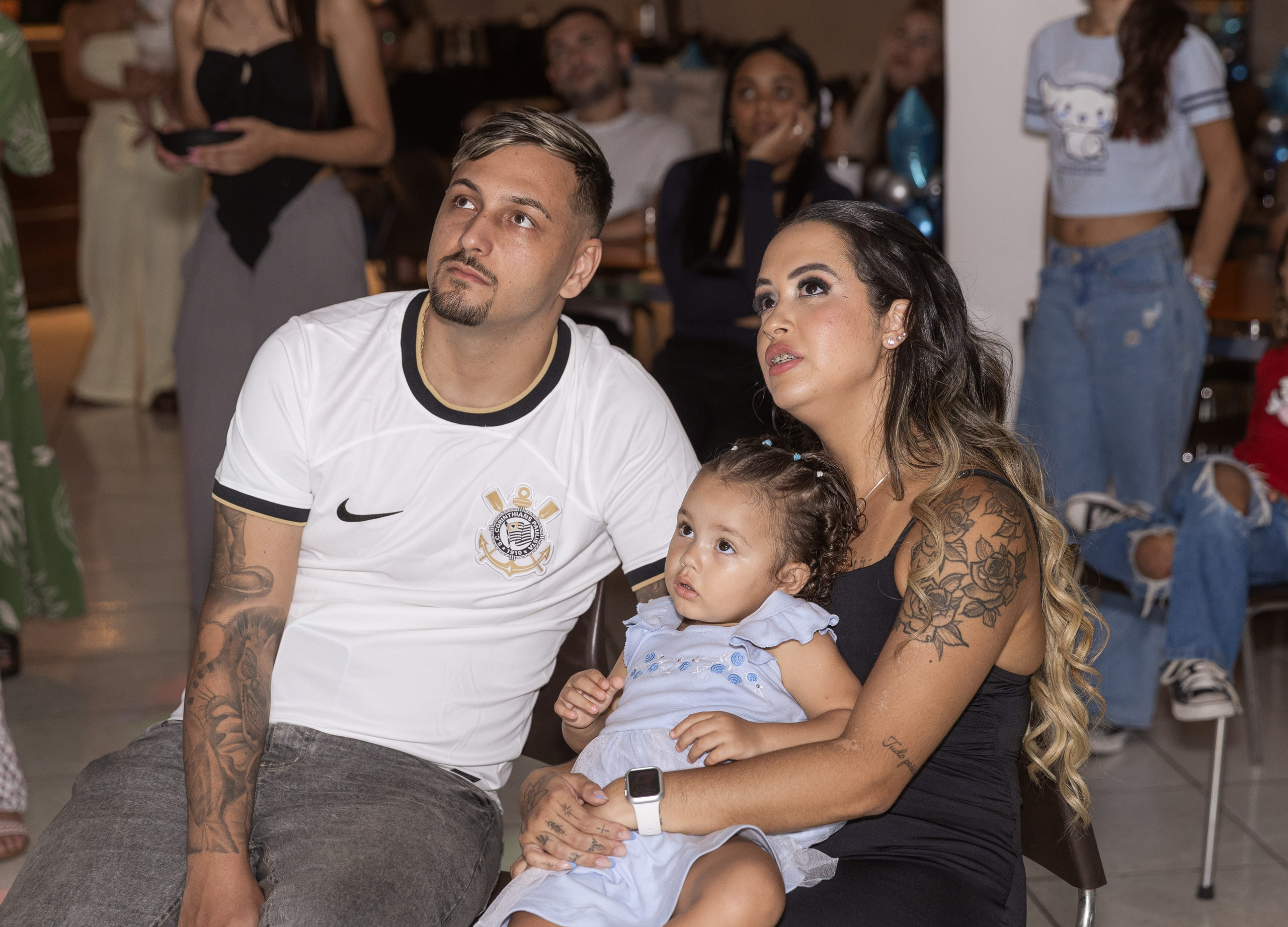 Fotografa de festa de aniversario