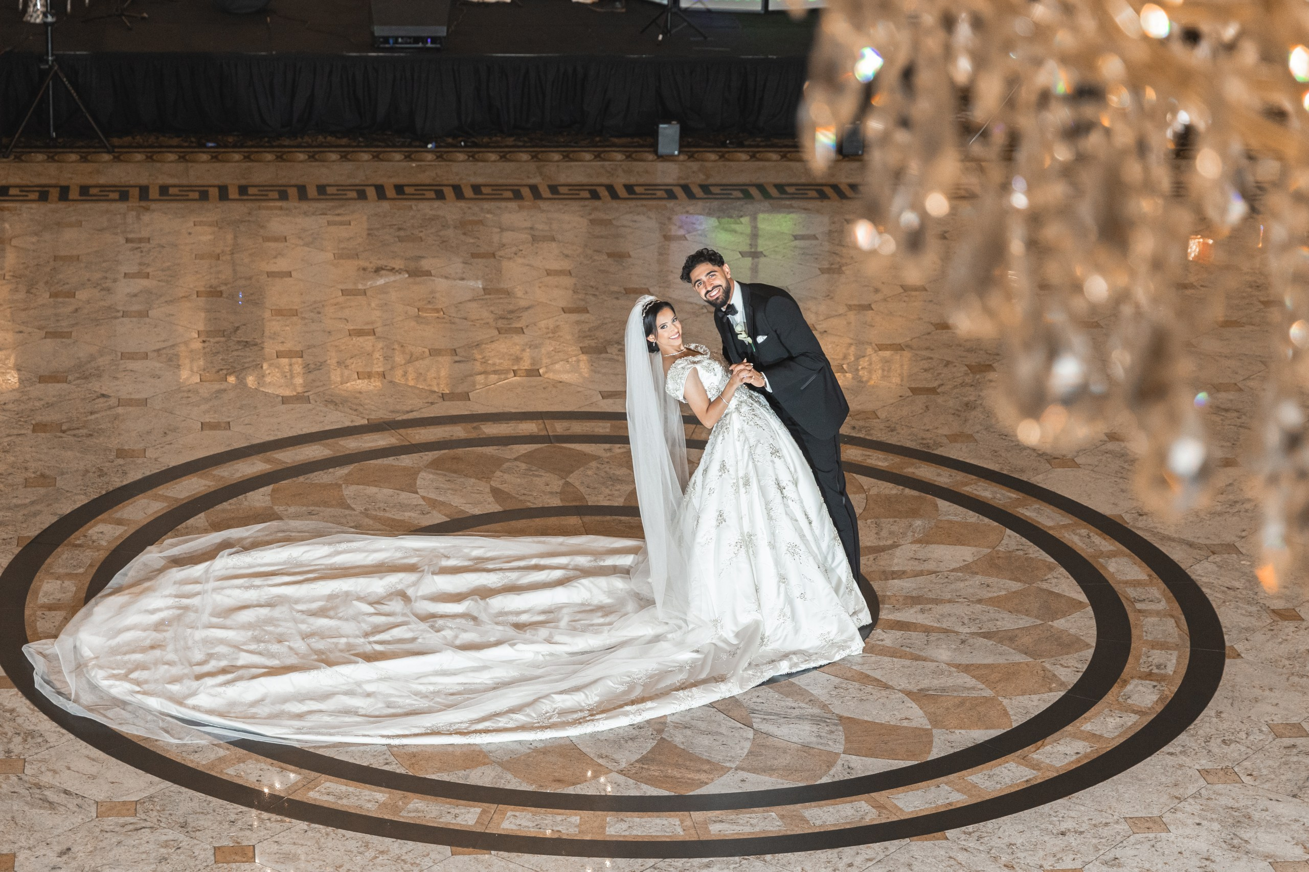 Marah and Omar, The Venetian NJ. Luxury Wedding Photography and Cinematography