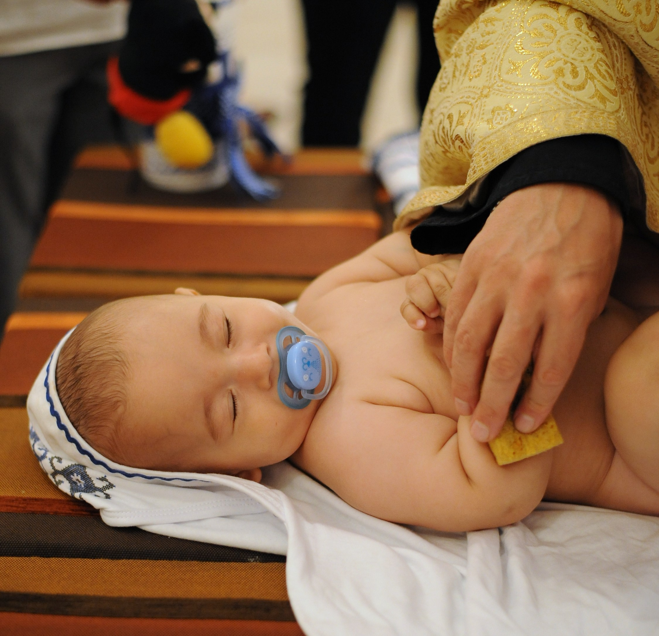 Christening. Klausenburg Photography