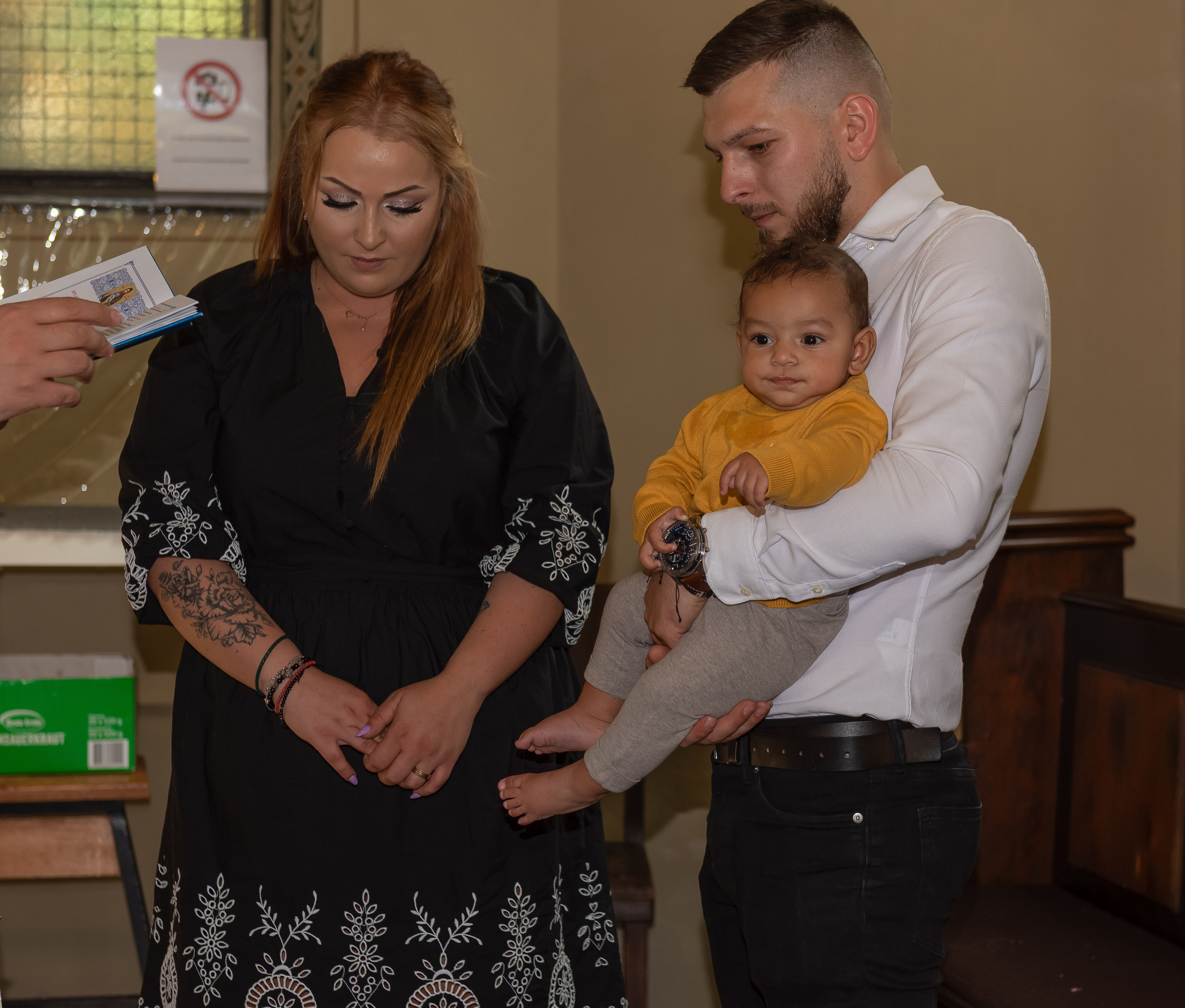 Christening. Klausenburg Photography