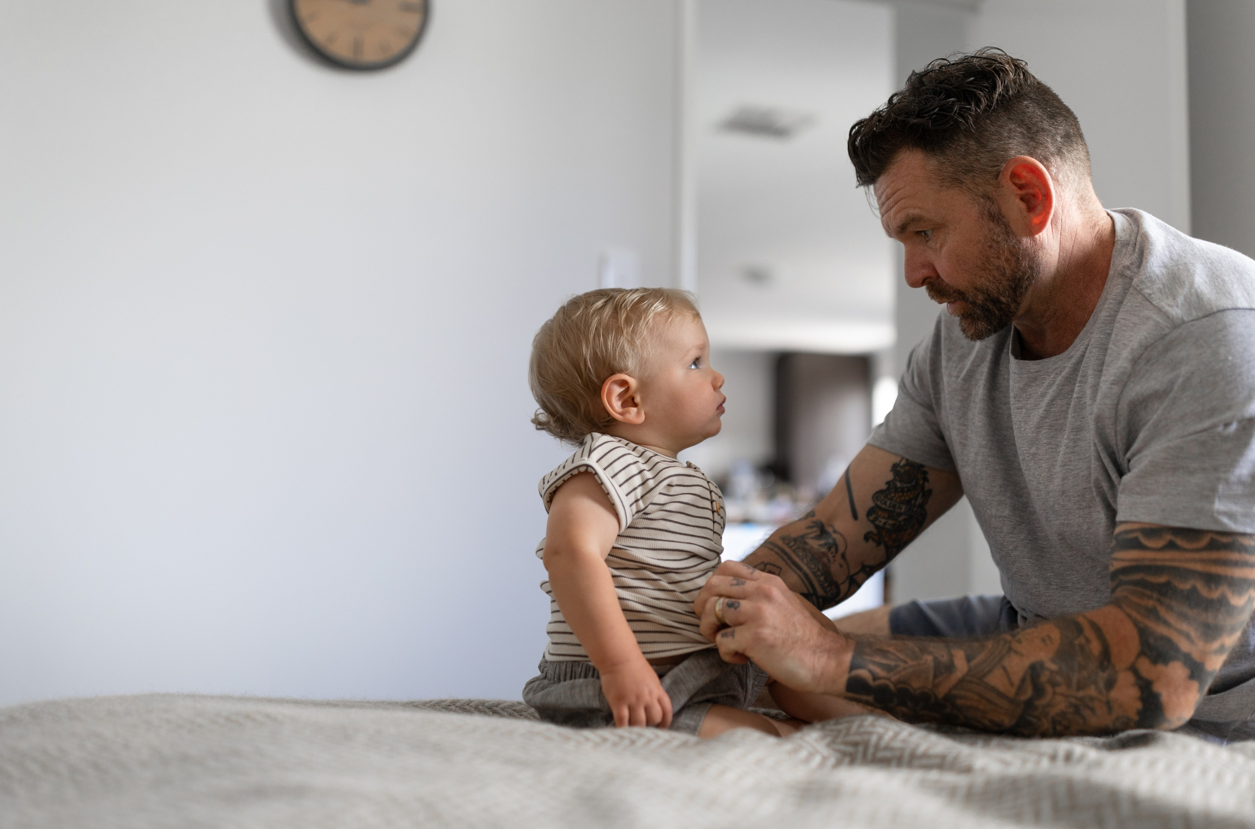 Photos from different family photoshoots