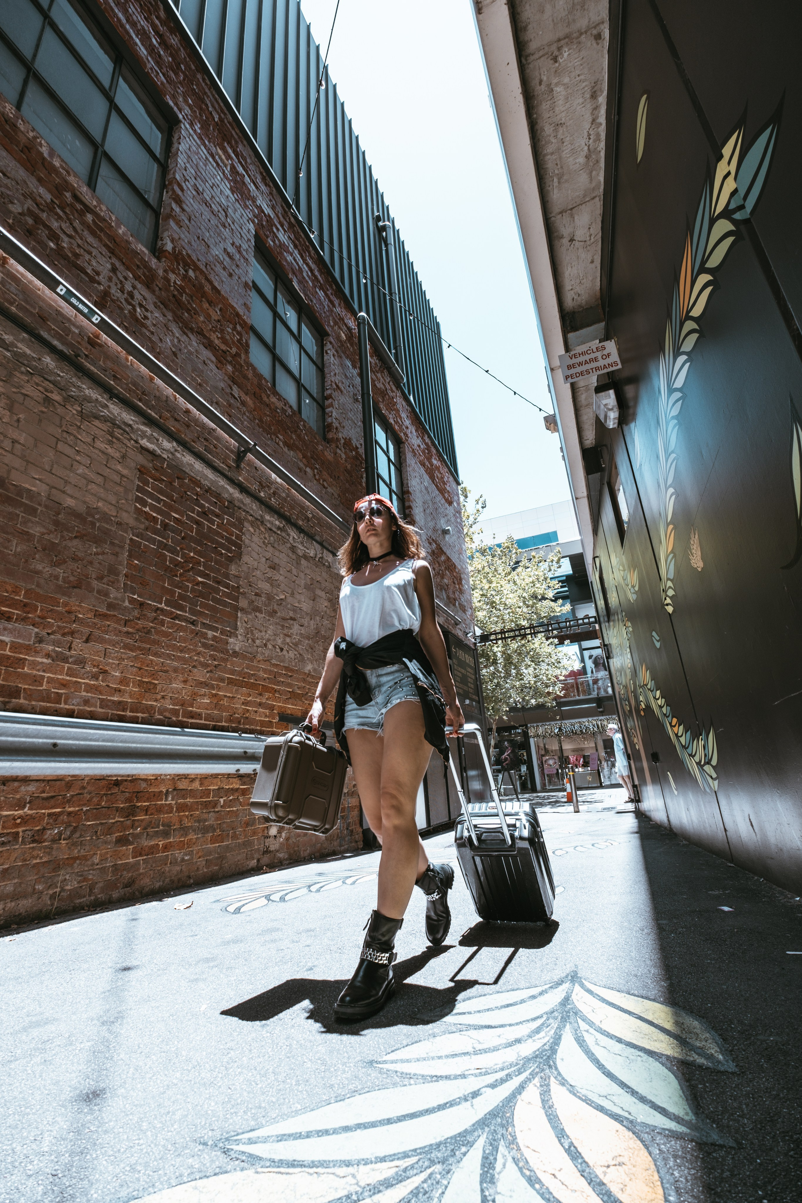 Photoshoot inspired by a movie The Professional