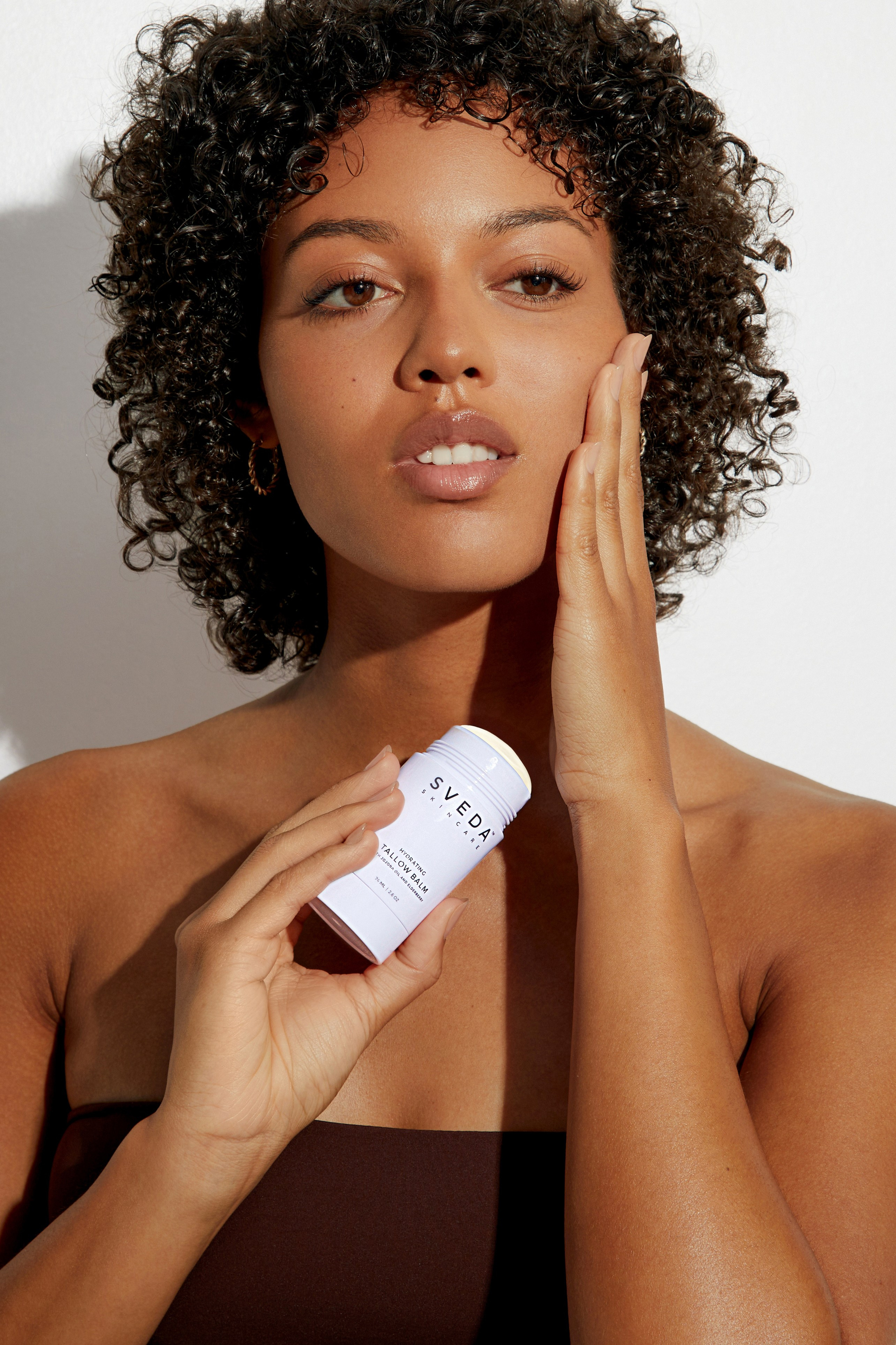 Professional high end photo retoucher Olha Kompaniiets