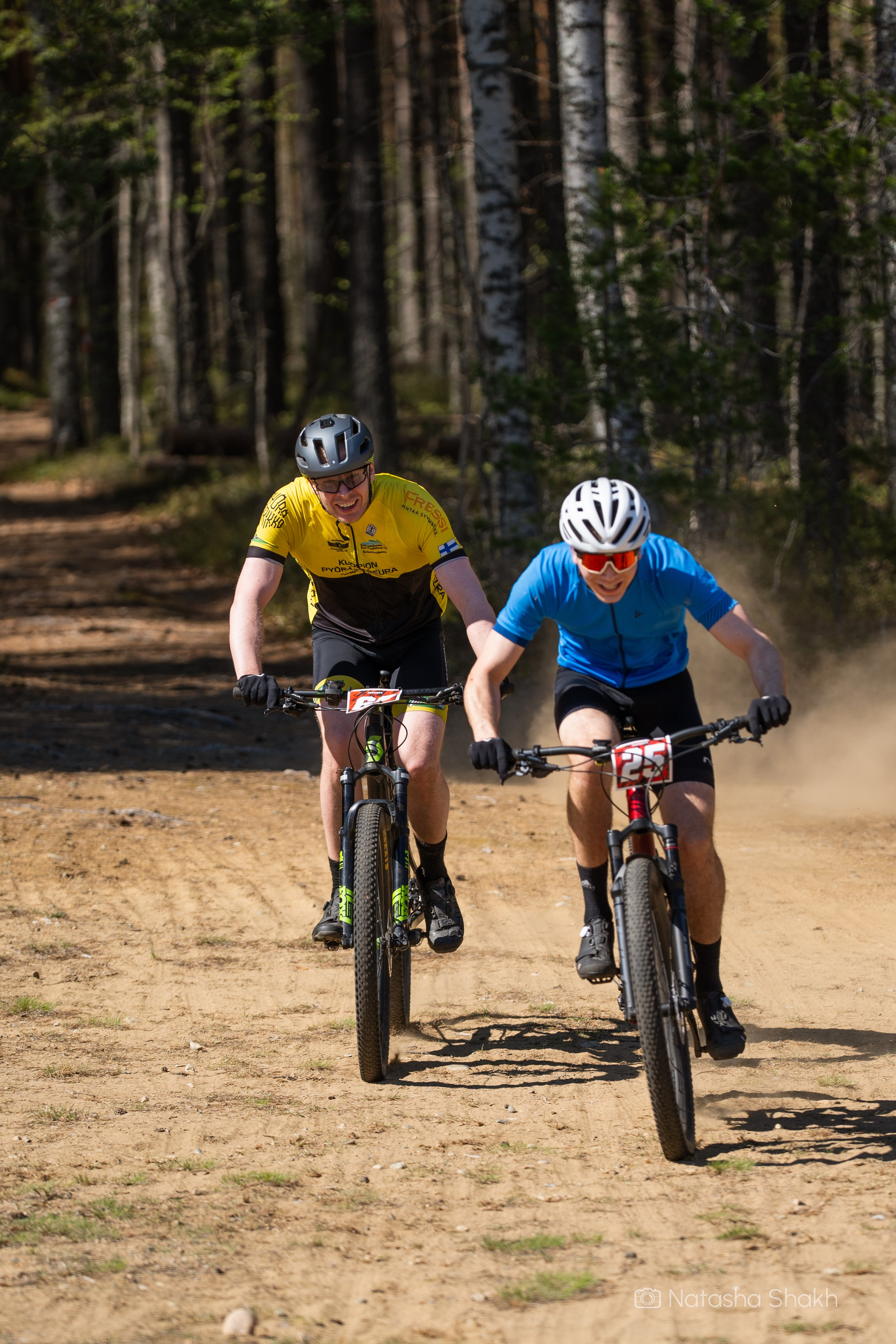 Lykynlampi MTB 2024. Natasha Shakh