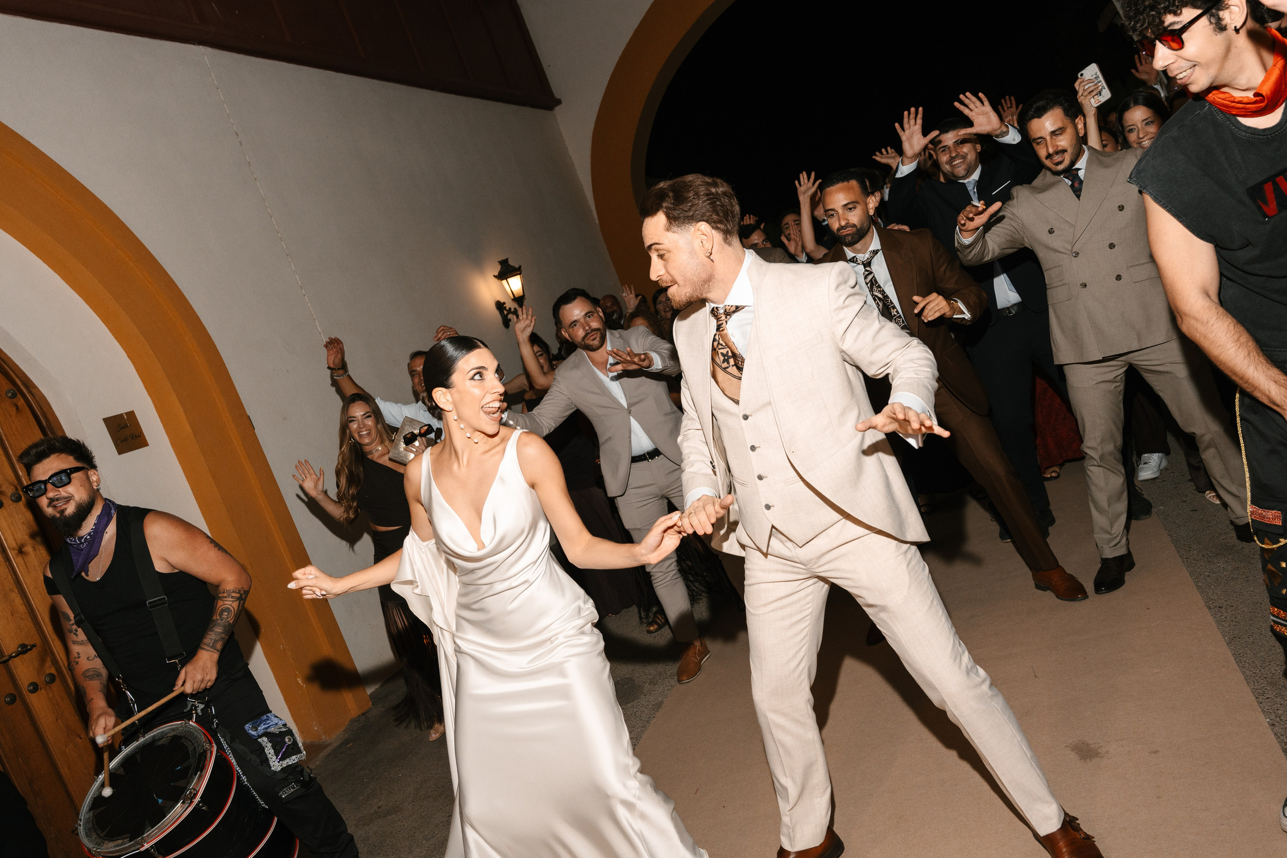 Luis & Sara · Boda en Bodegas Sani Viña Extremeña, Almendralejo | Alianza Weddings