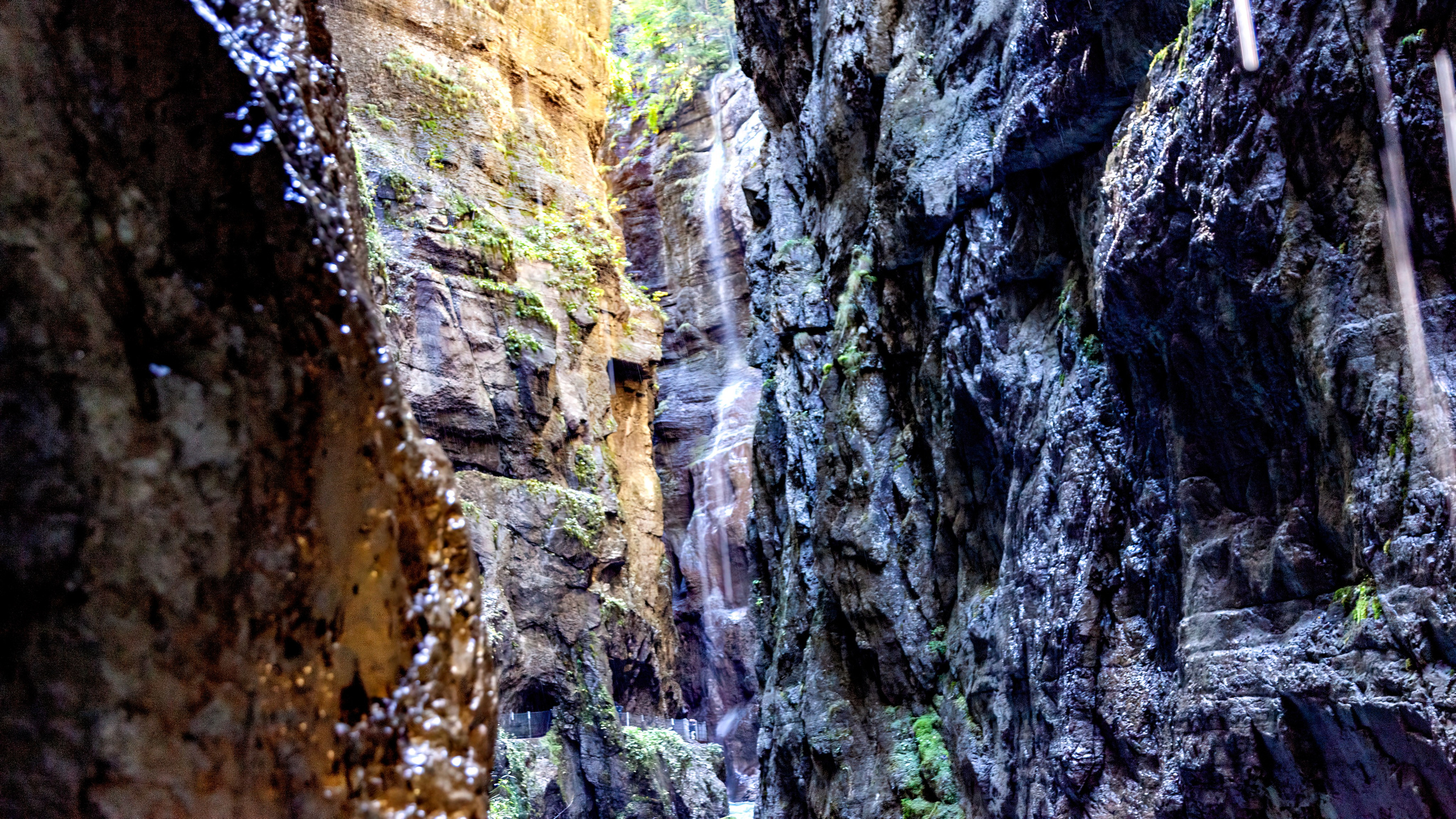 188.Partnachklamm Gorge.26.9.2024. Путешествия в формате 360......