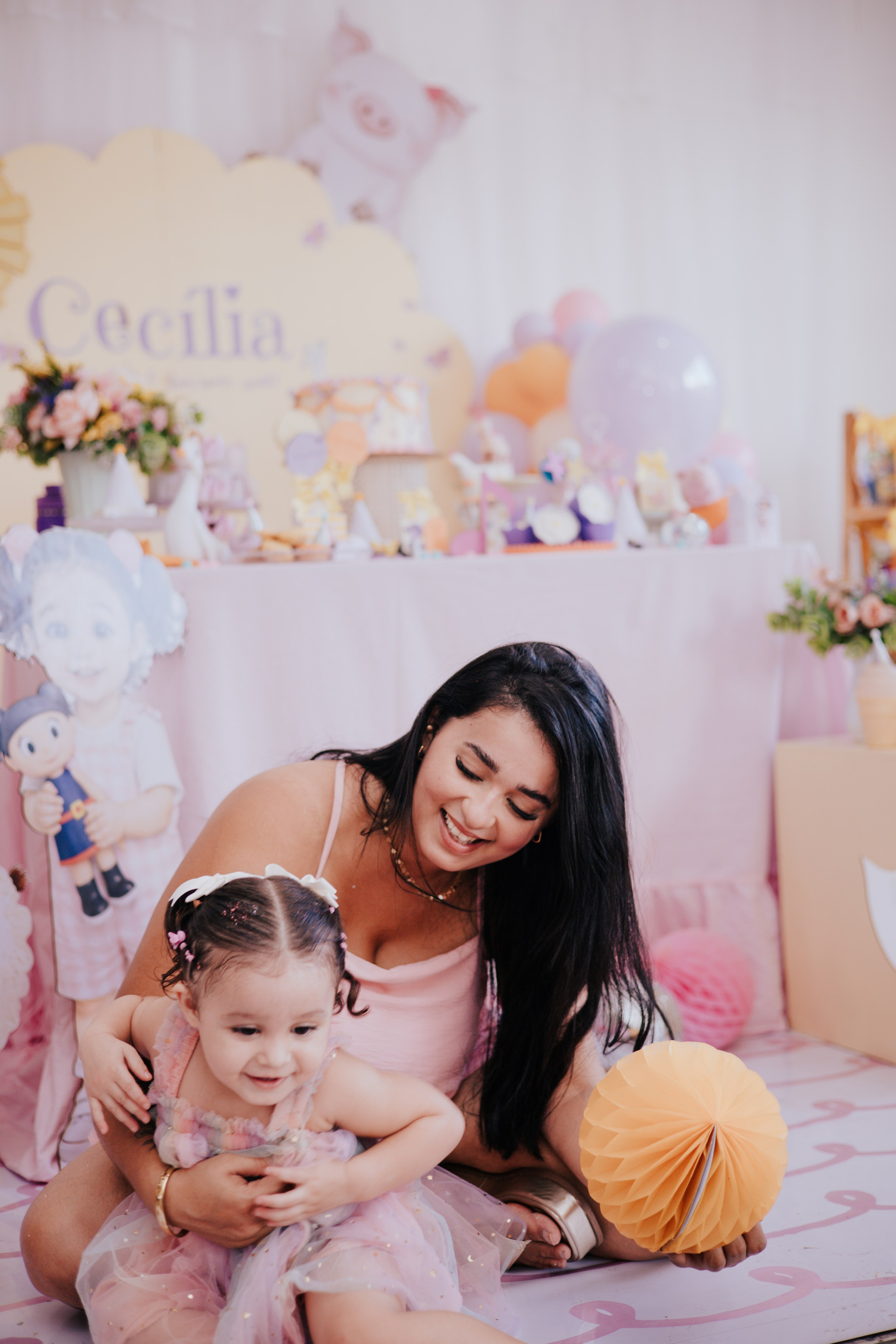 Cecília 2 anos. Fotografia de família e parto