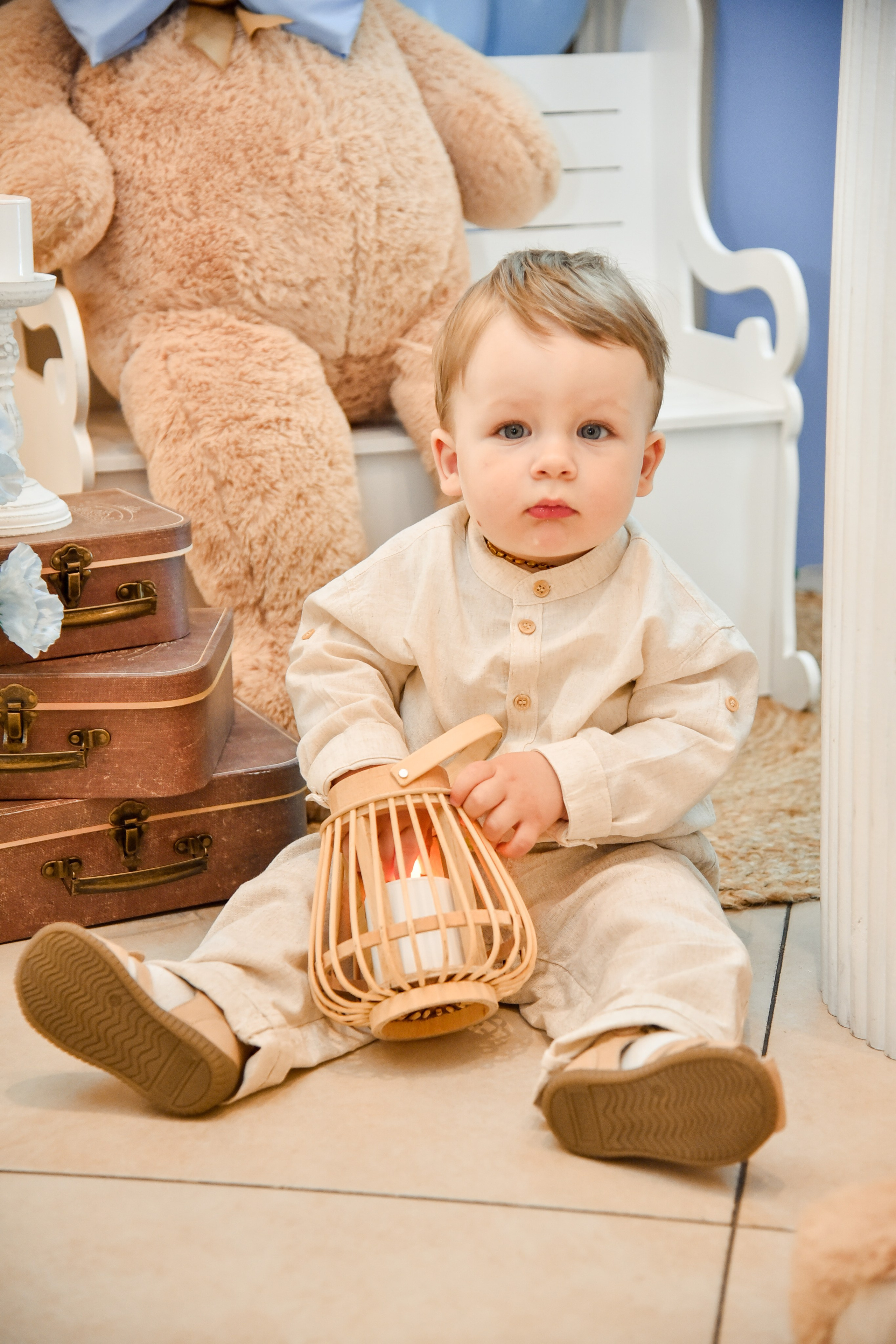 Ignjatov prvi rođendan. Marija Đoković, Belgrade-based family photographer