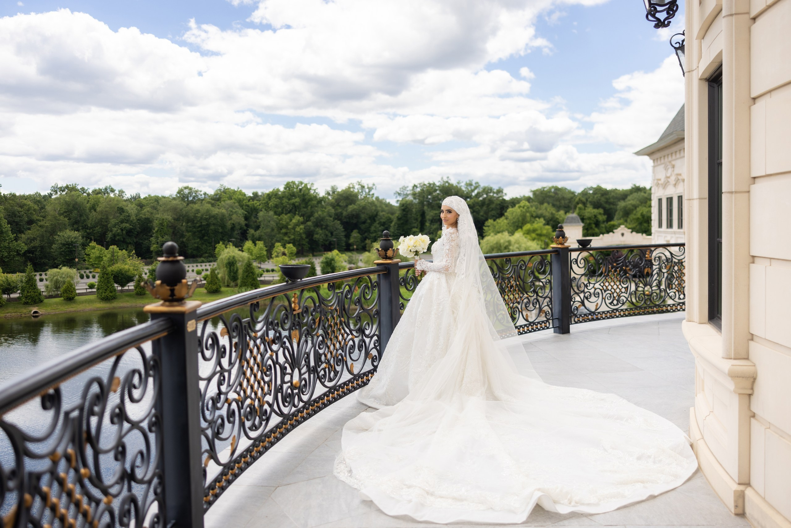 Razan and Ahmed, The Legacy Castle, New Jersey. Wedding Photo & Video