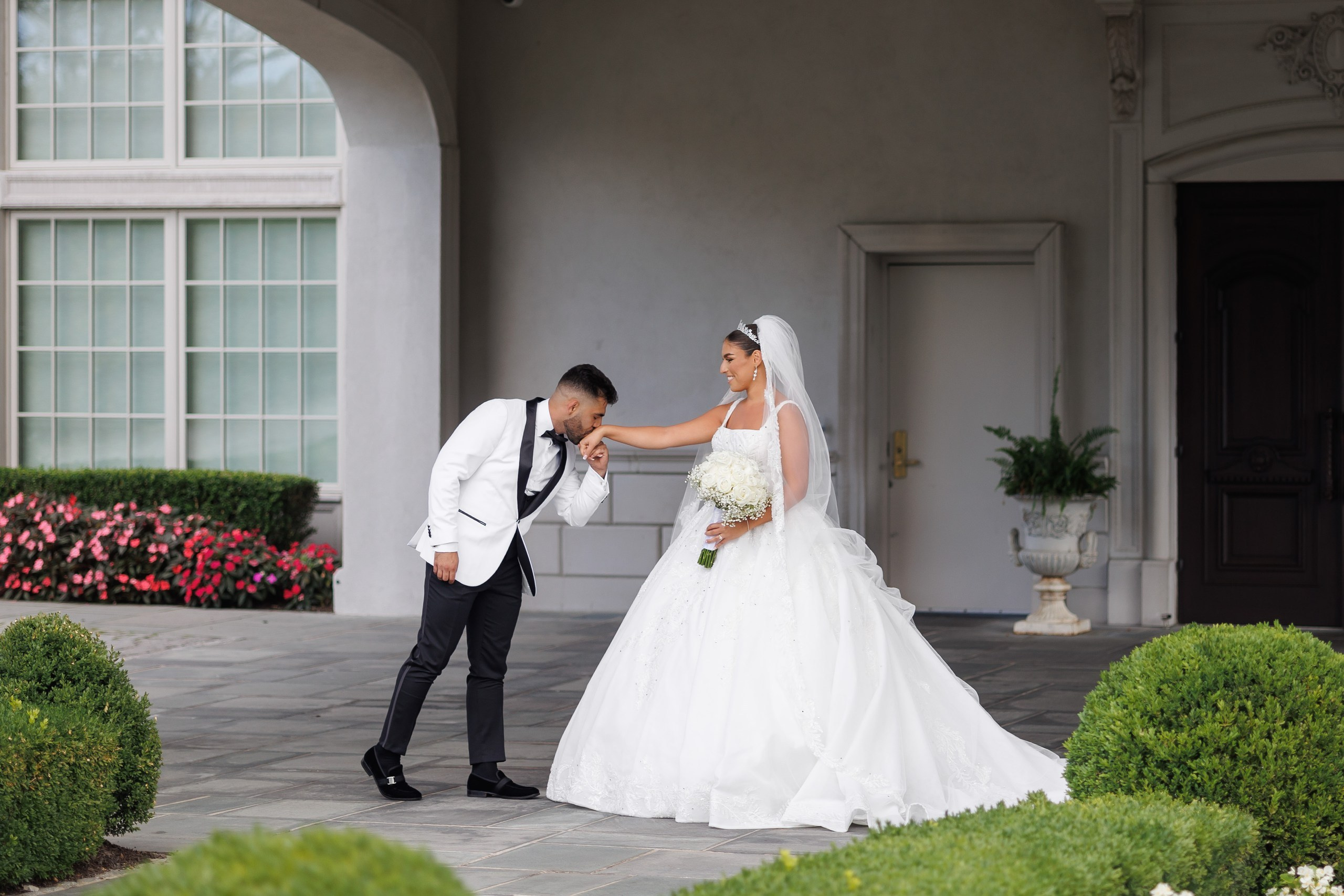 Ronny & Sabine, Park Chateau Estate and Gardens, NJ. Wedding Photo & Video