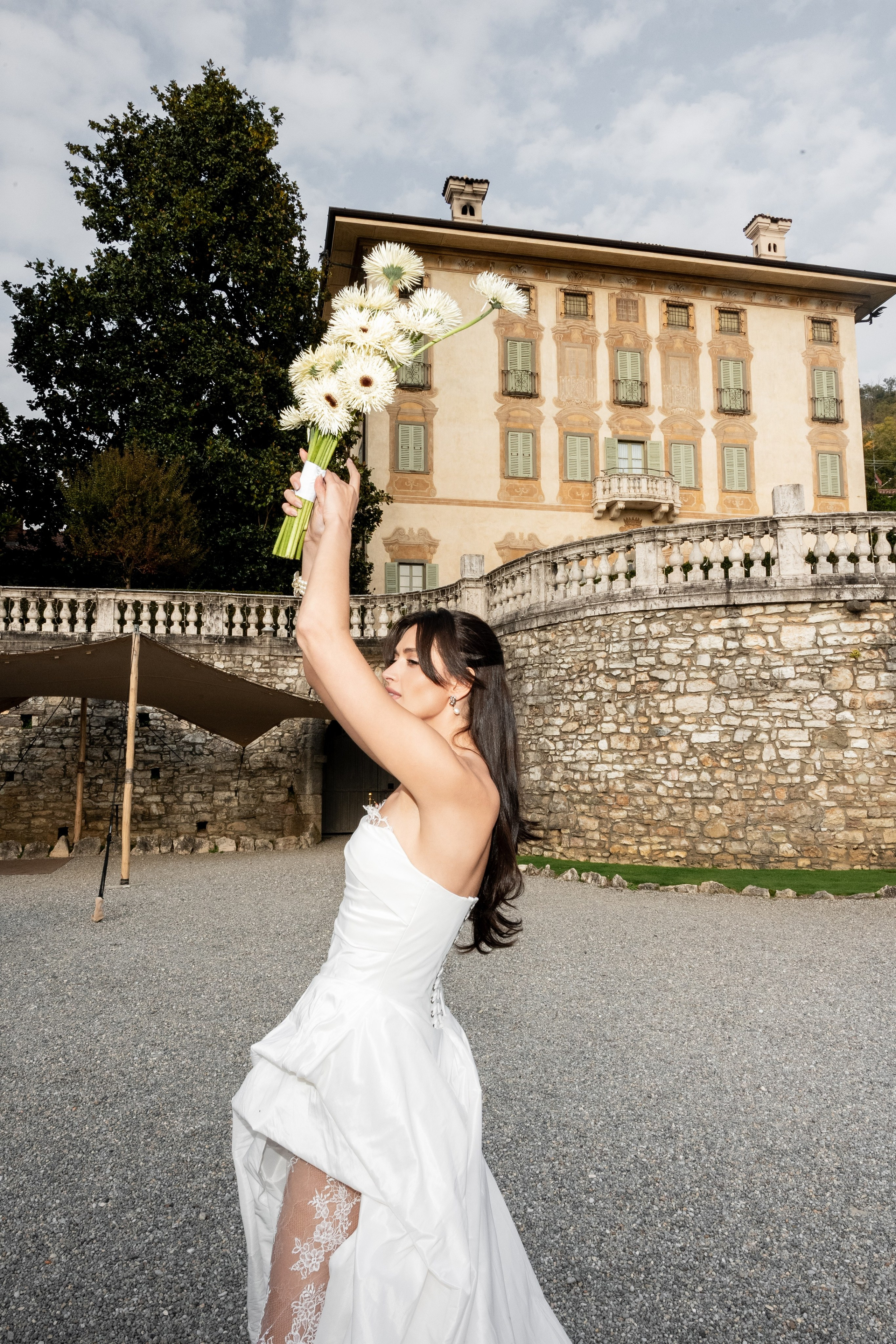 M&M: Villa Canton, Bergamo. SL Wedding Photo: ponadczasowa fotografia ślubna | Wrocław & Europa