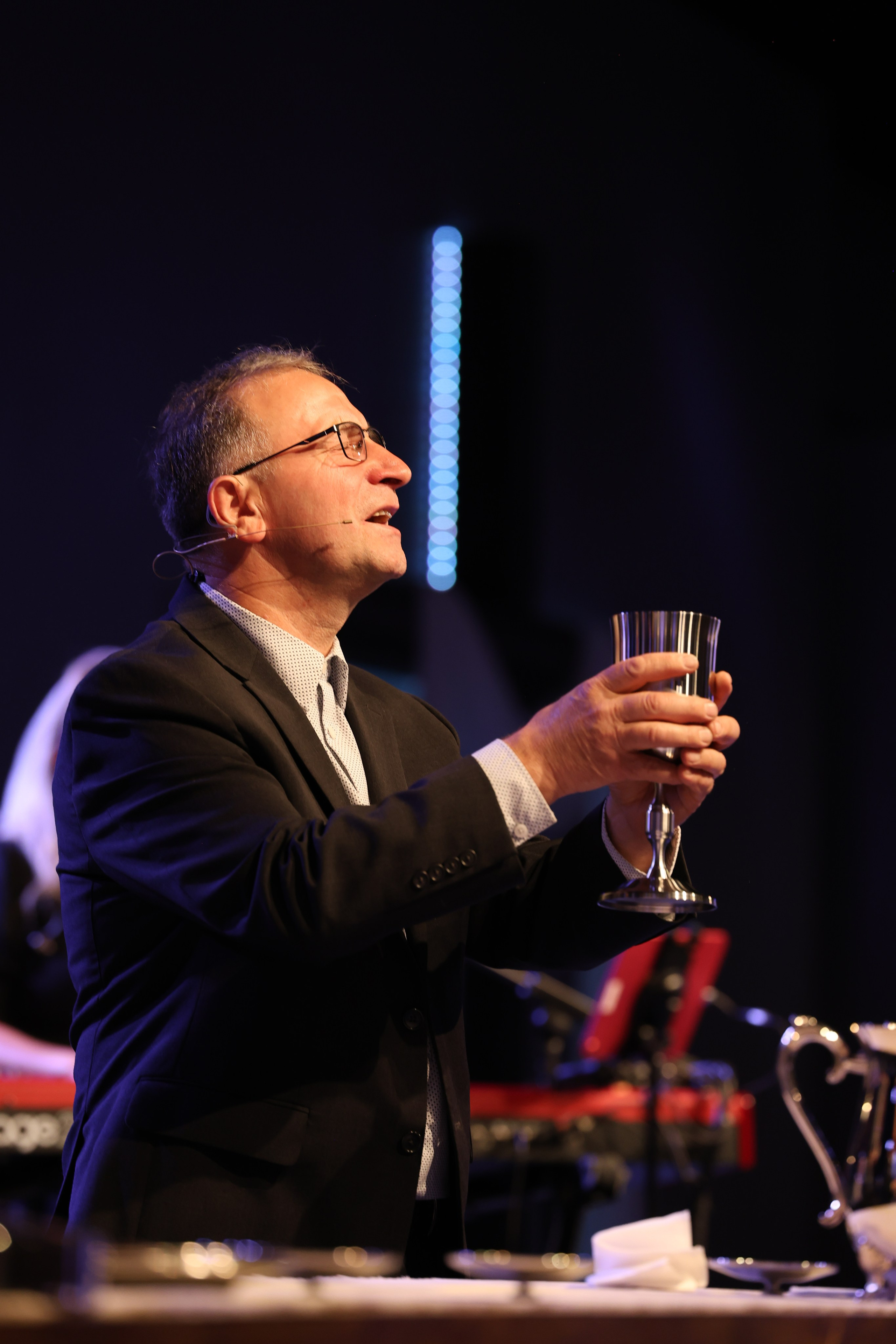 Remembrance of Jesus Christ’s Death 6-20-25. Smirna Christian Church