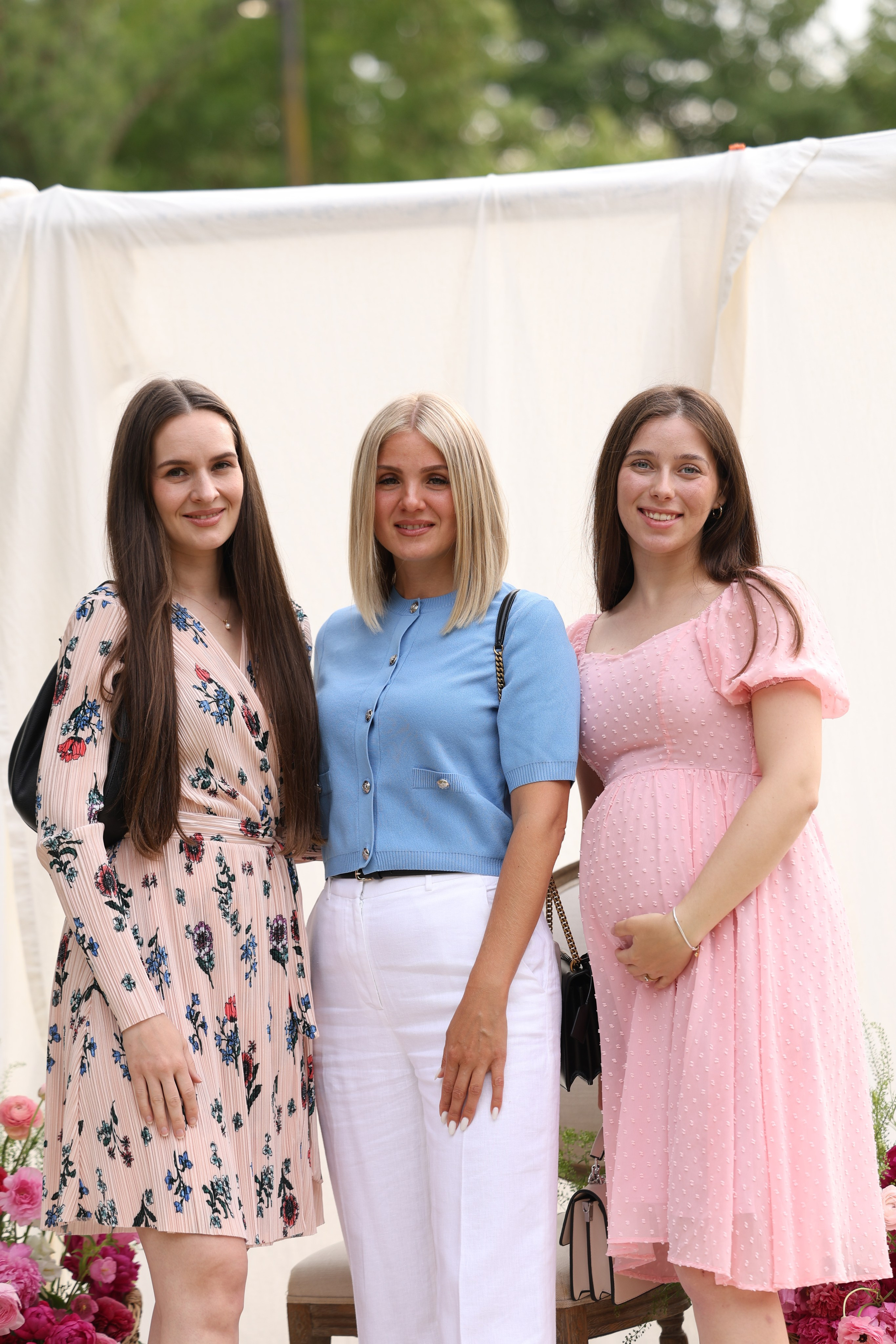 Natasha’s baby shower 6-24-25. Smirna Christian Church