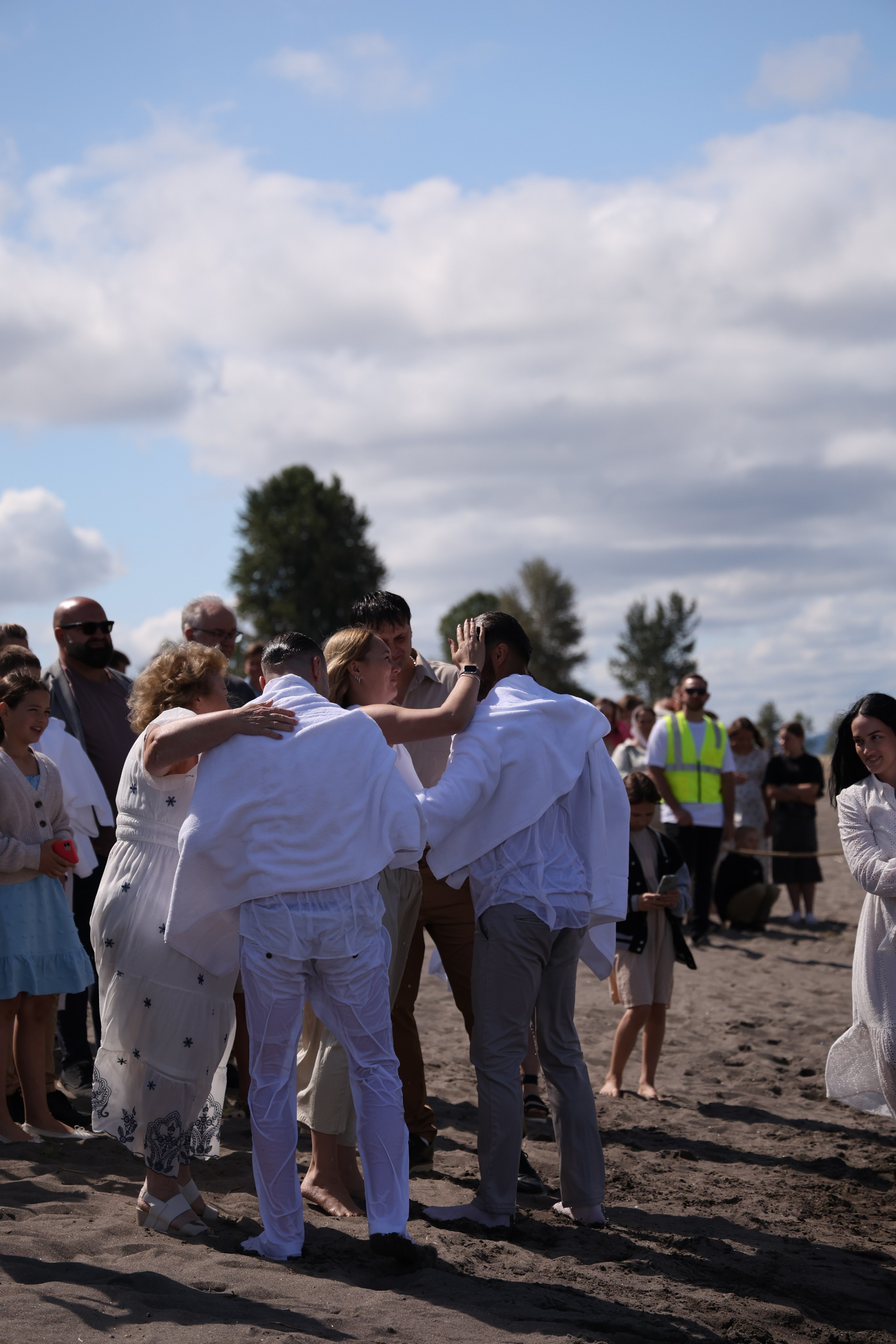 Water Baptism 2025. Smirna Christian Church