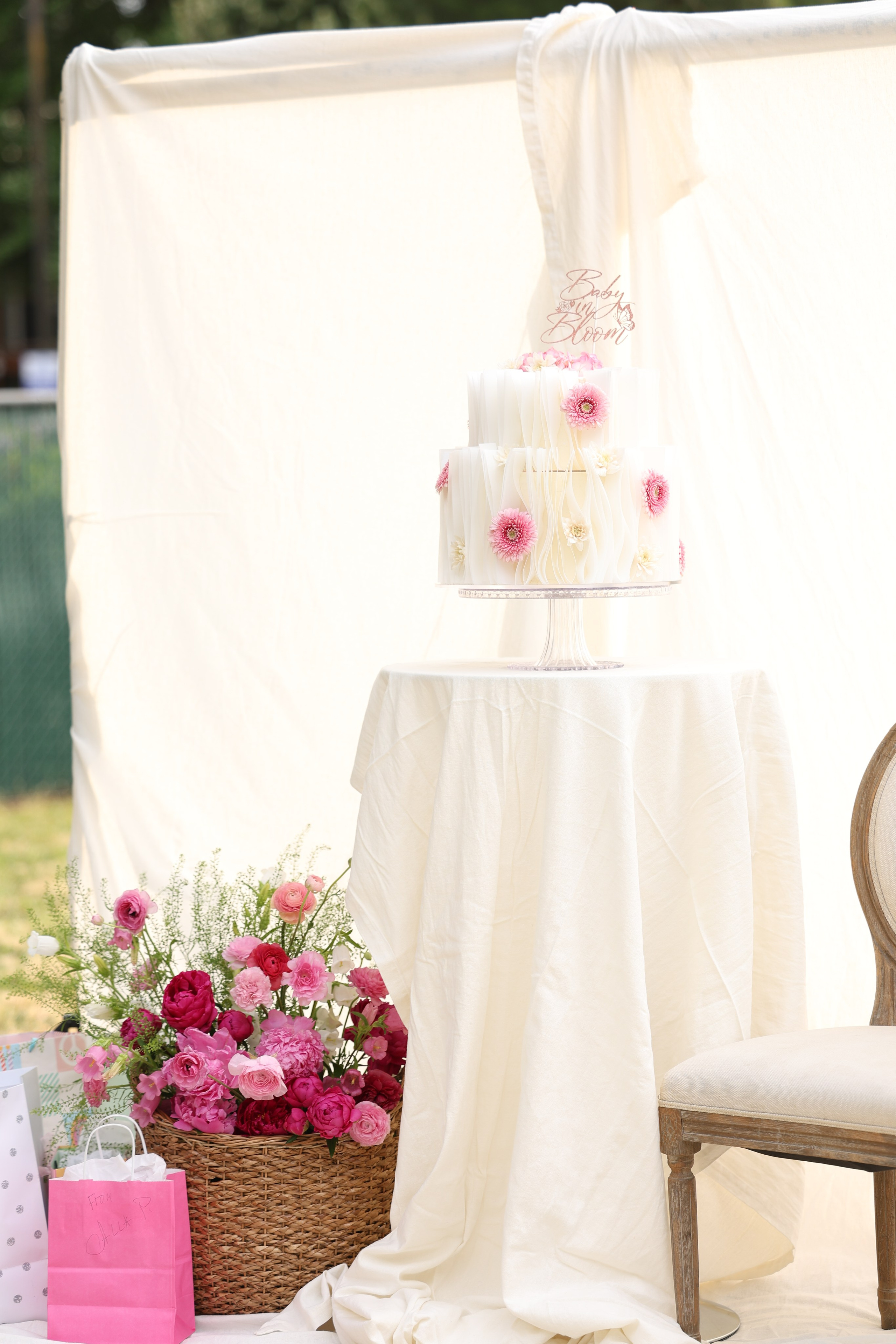 Natasha’s baby shower 6-24-25. Smirna Christian Church