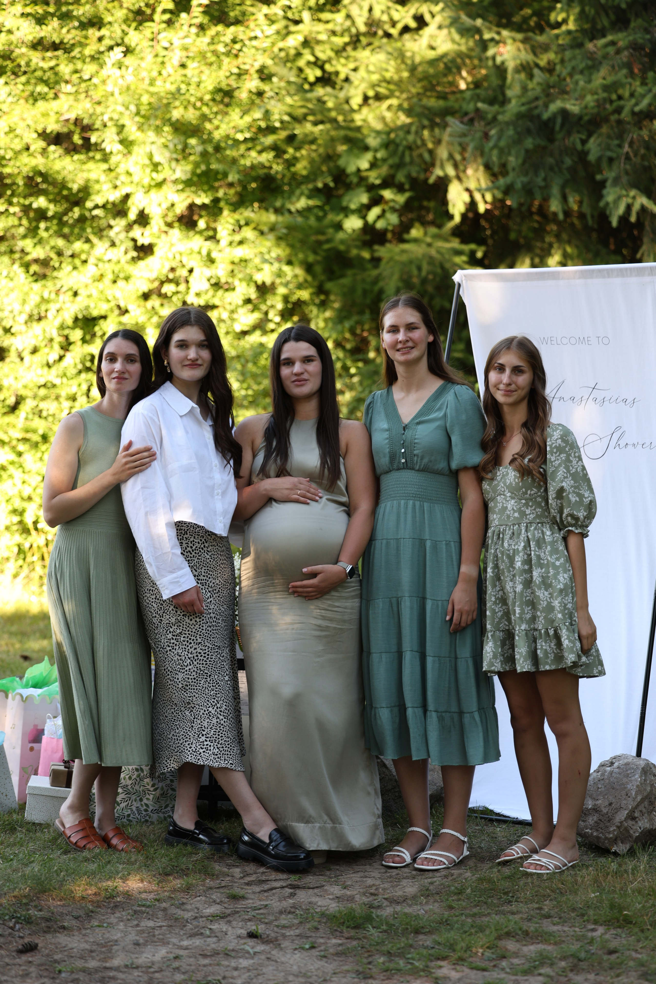 Anastasia’s Baby shower 07-11-25. Smirna Christian Church