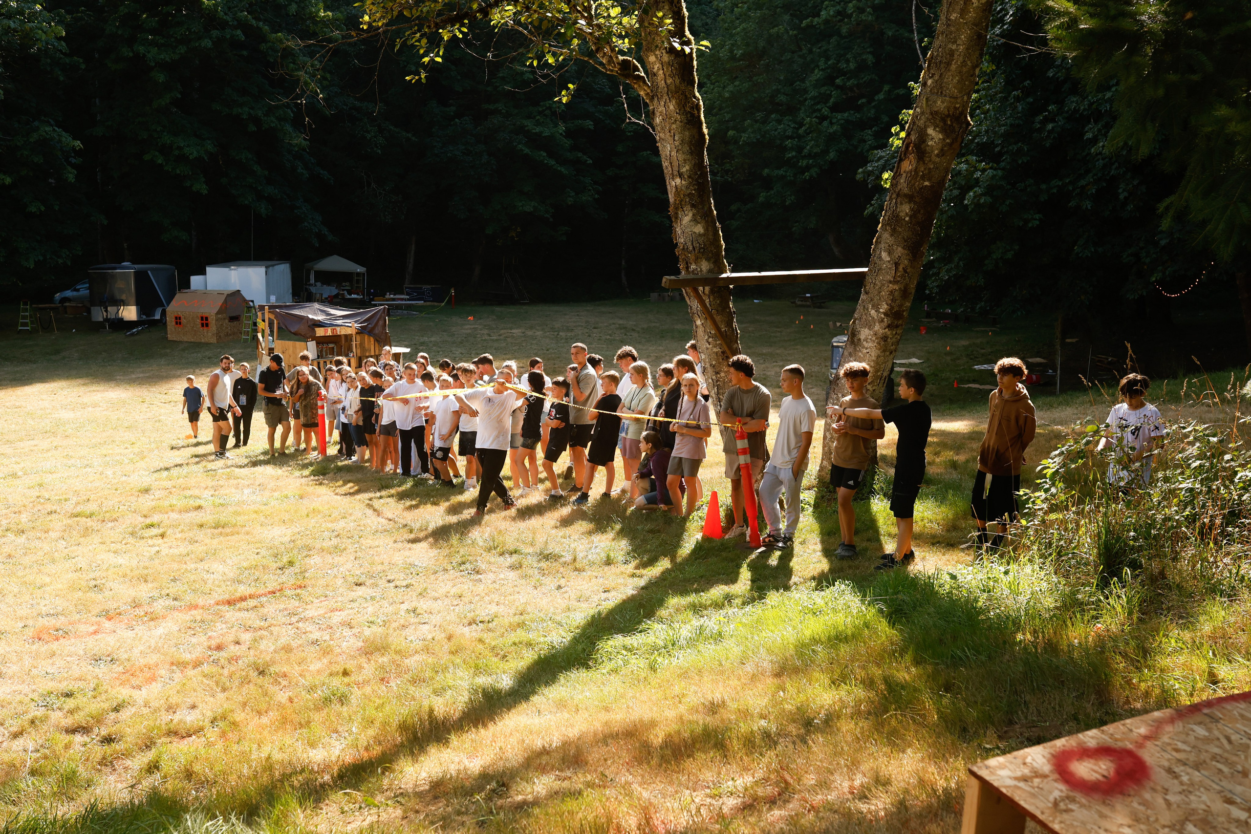 Teens Camp 07-19-25. Smirna Christian Church