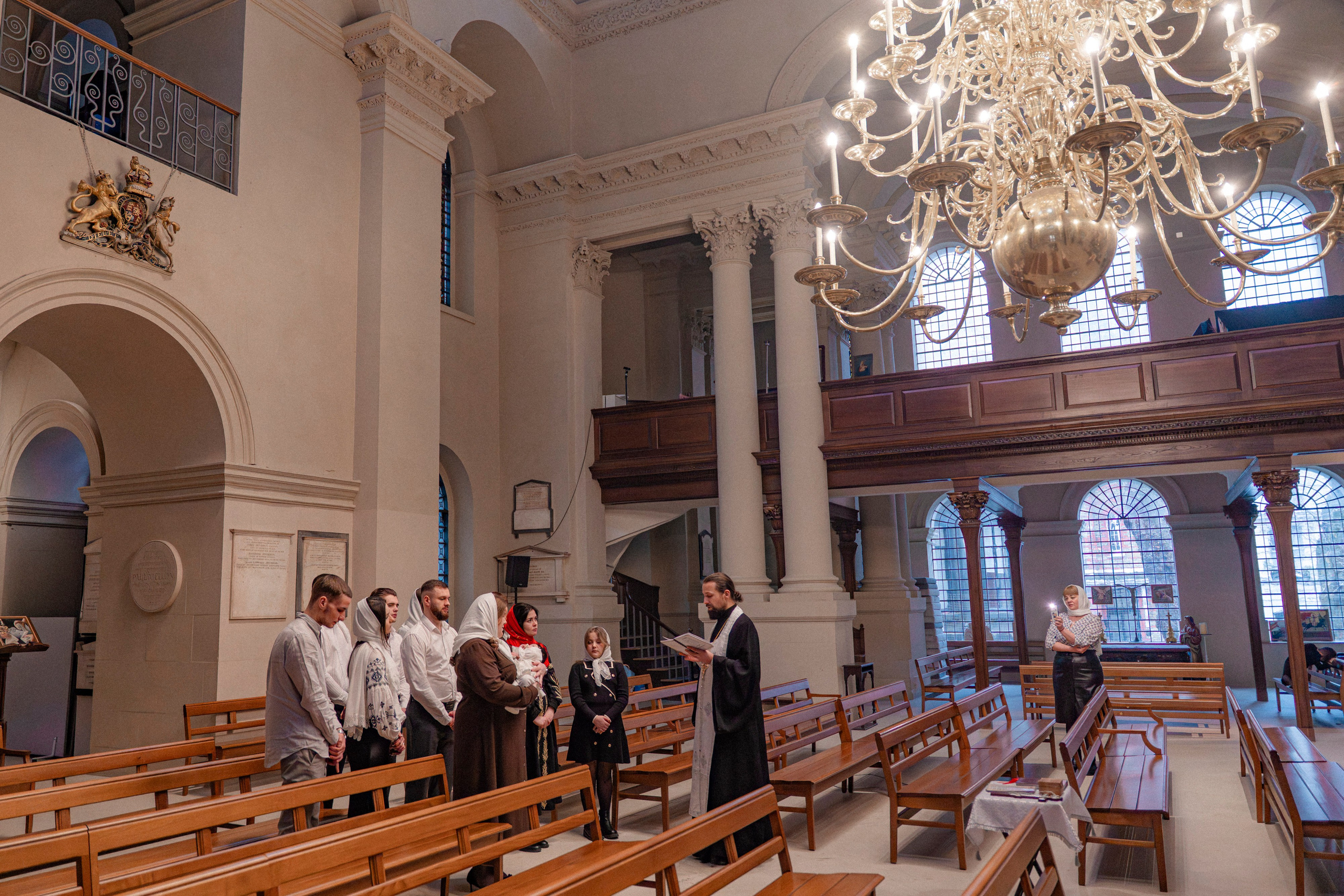 Christening. Tonya Kyrylenko photographer in London