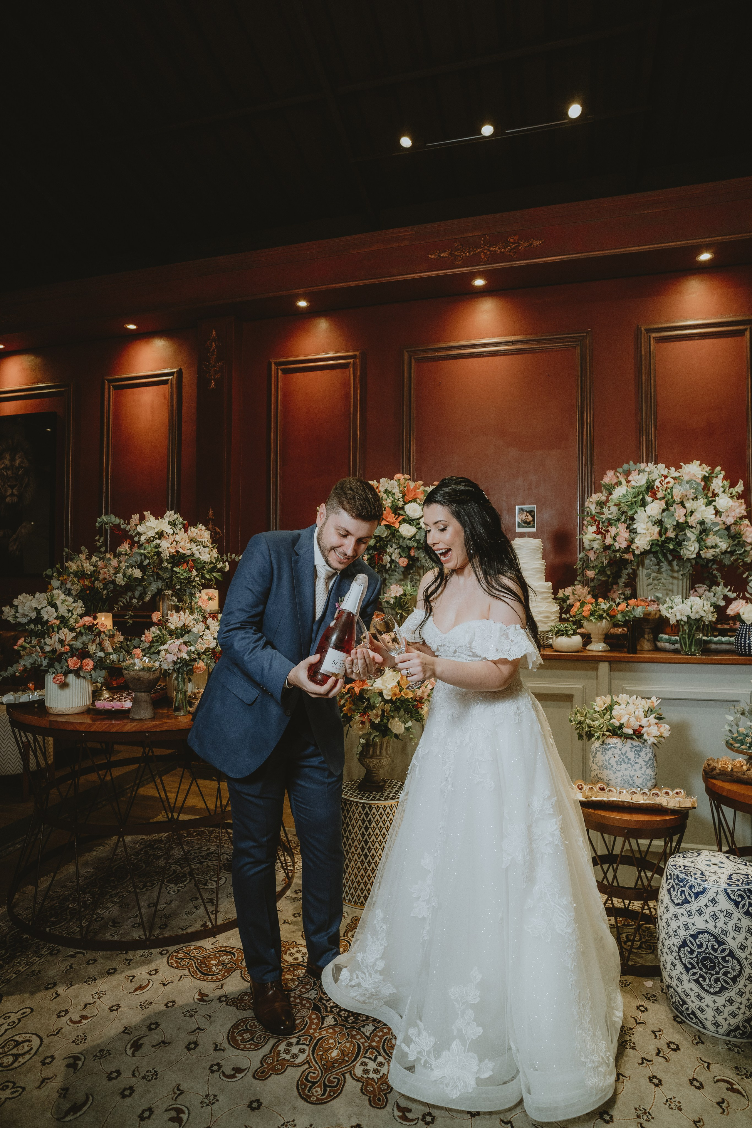 Lamis & Guilherme // Wedding. A Um Passo Fotografia