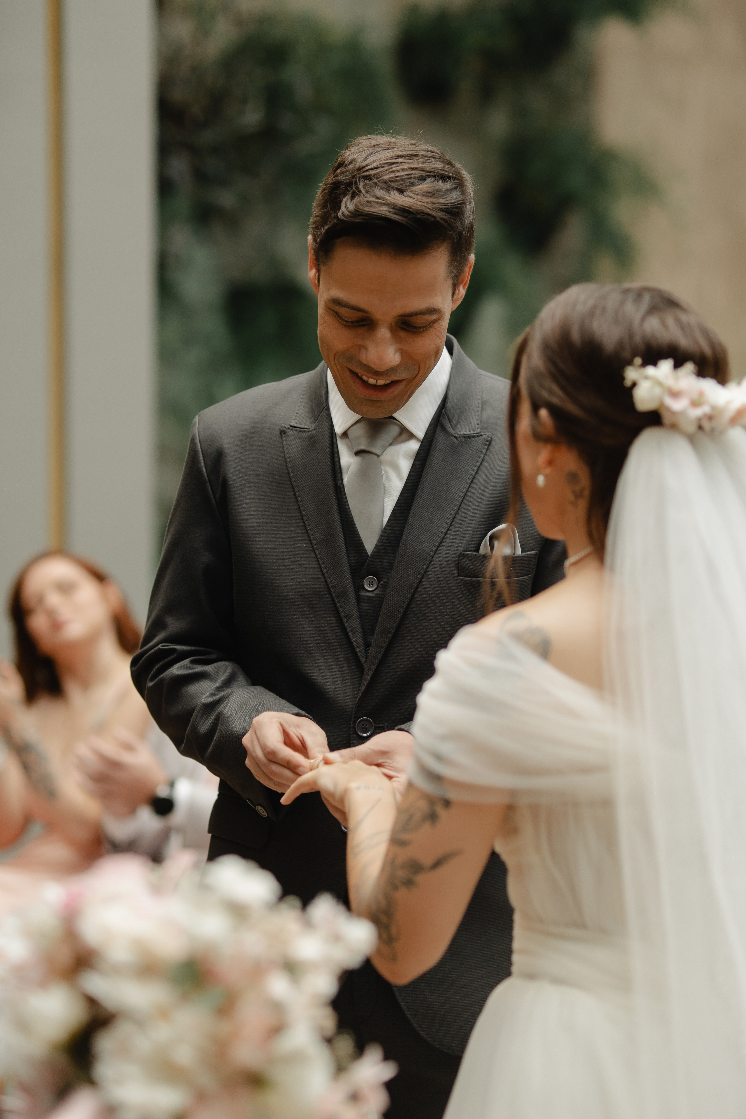 Barbara & Rodrigo // Wedding. A Um Passo Fotografia