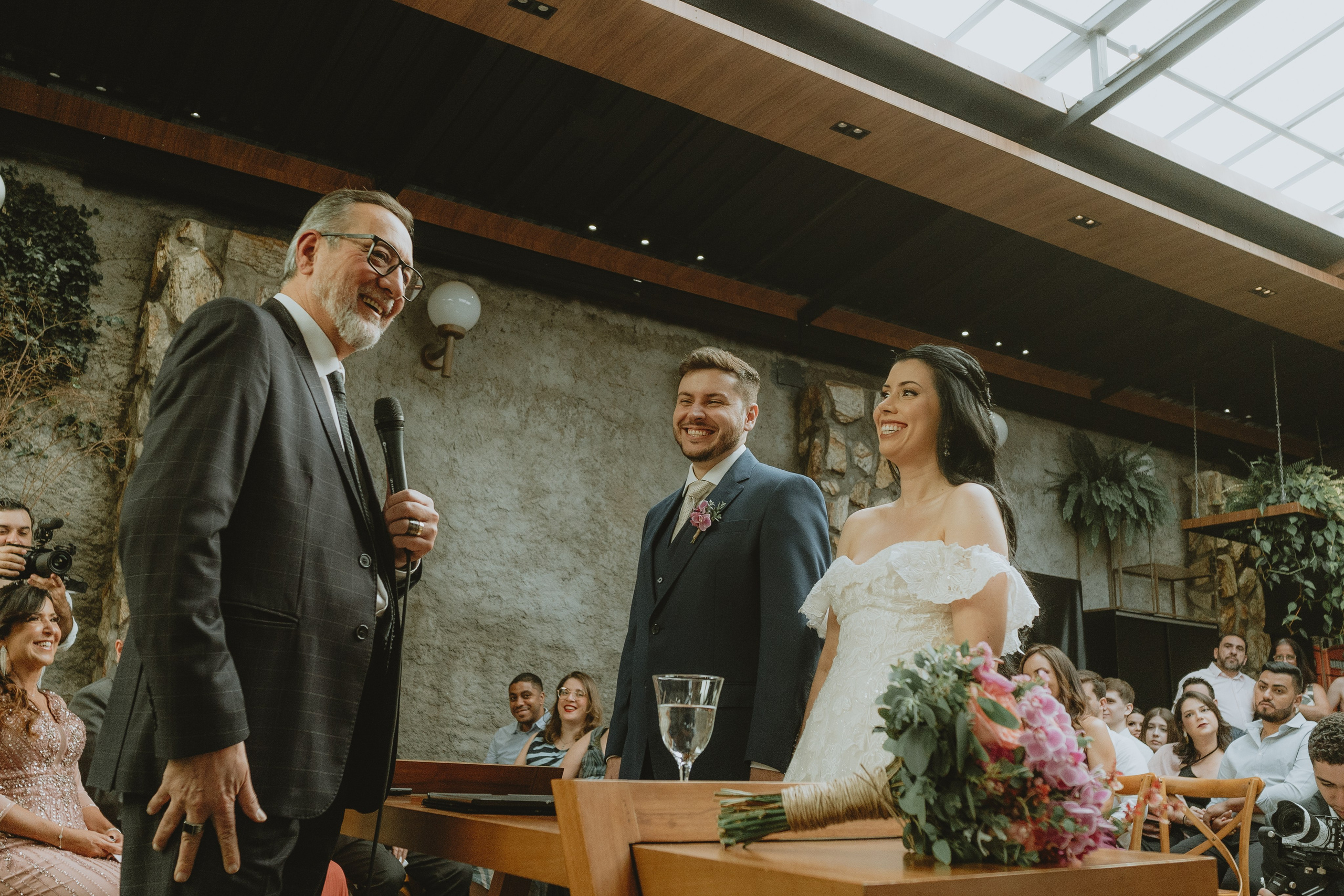 Lamis & Guilherme // Wedding. A Um Passo Fotografia