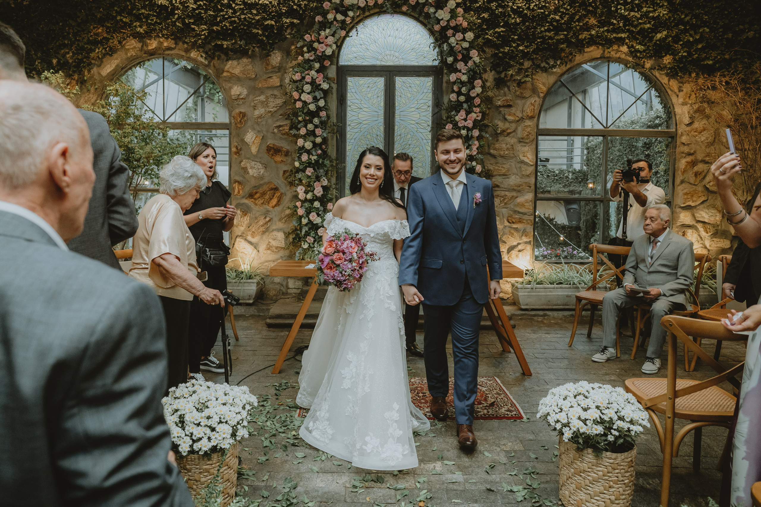 Lamis & Guilherme // Wedding. A Um Passo Fotografia