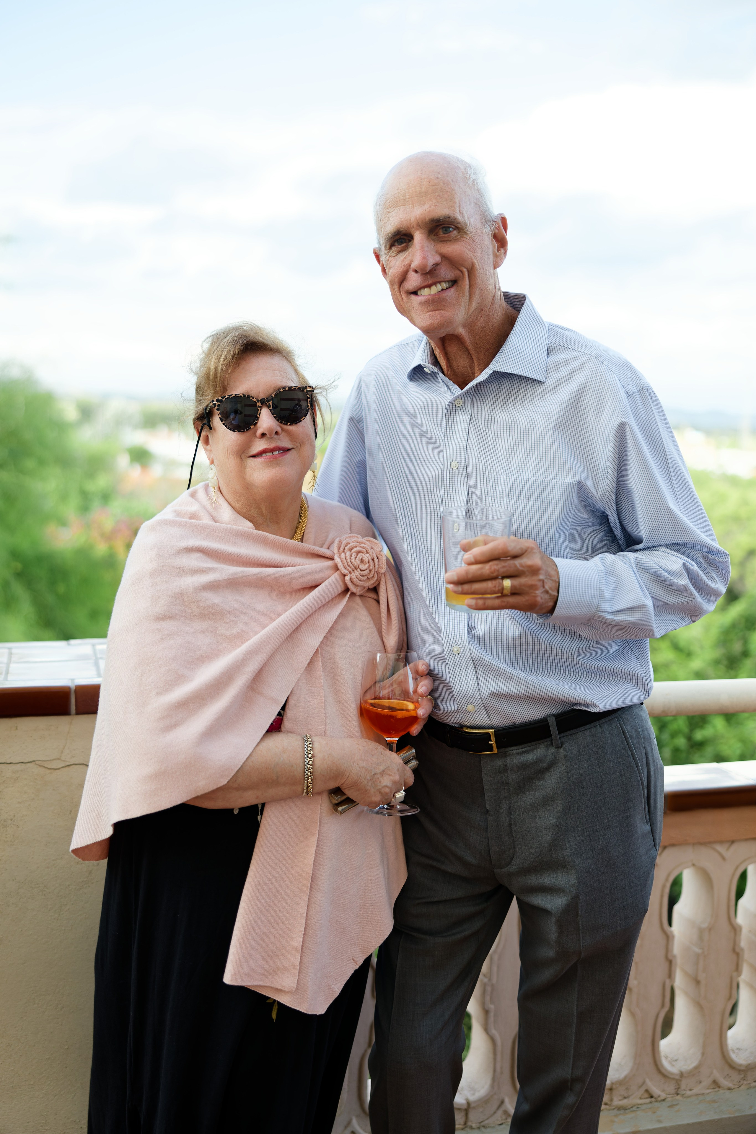 Welcome dinner of Gracie & Joe at Gran Villa Rosa