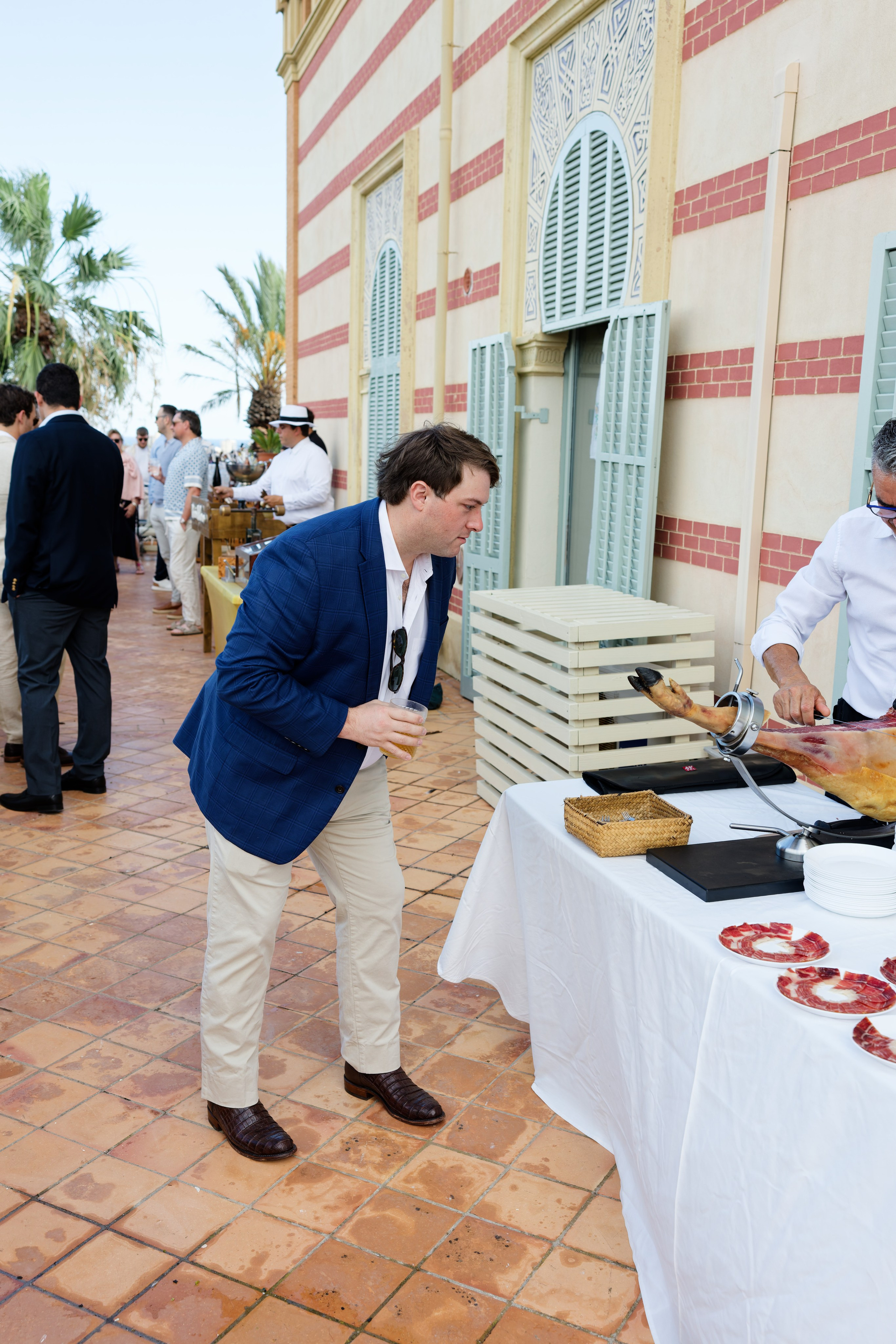 Welcome dinner of Gracie & Joe at Gran Villa Rosa