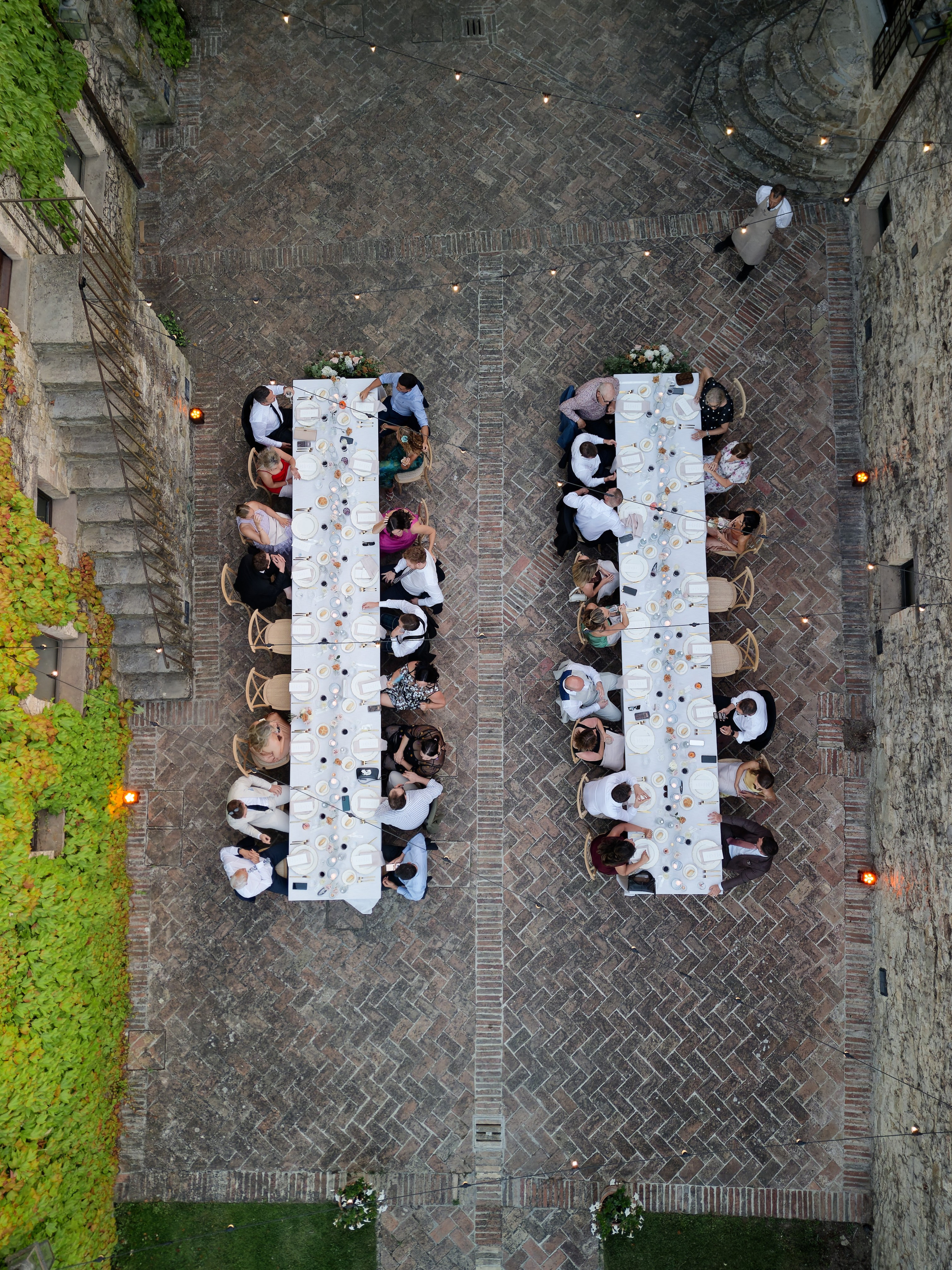 Wedding at Borgo Bastia Creti, Umbria