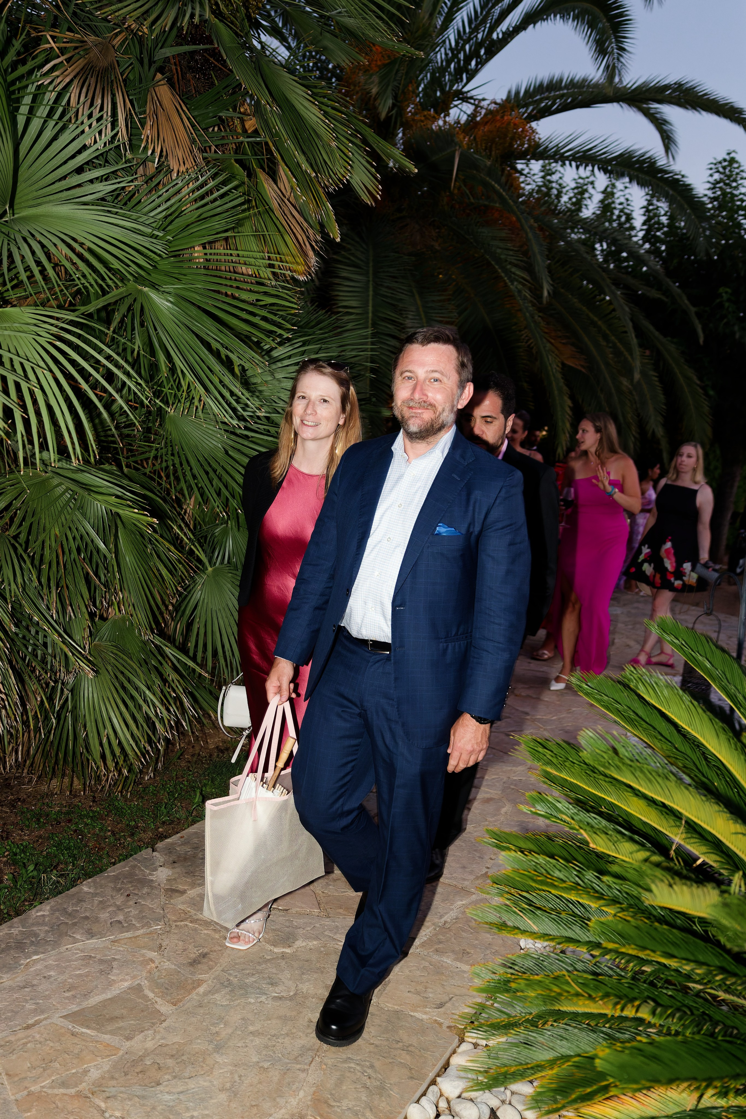 Wedding of Gracie & Joe at Gran Villa Rosa, Barcelona