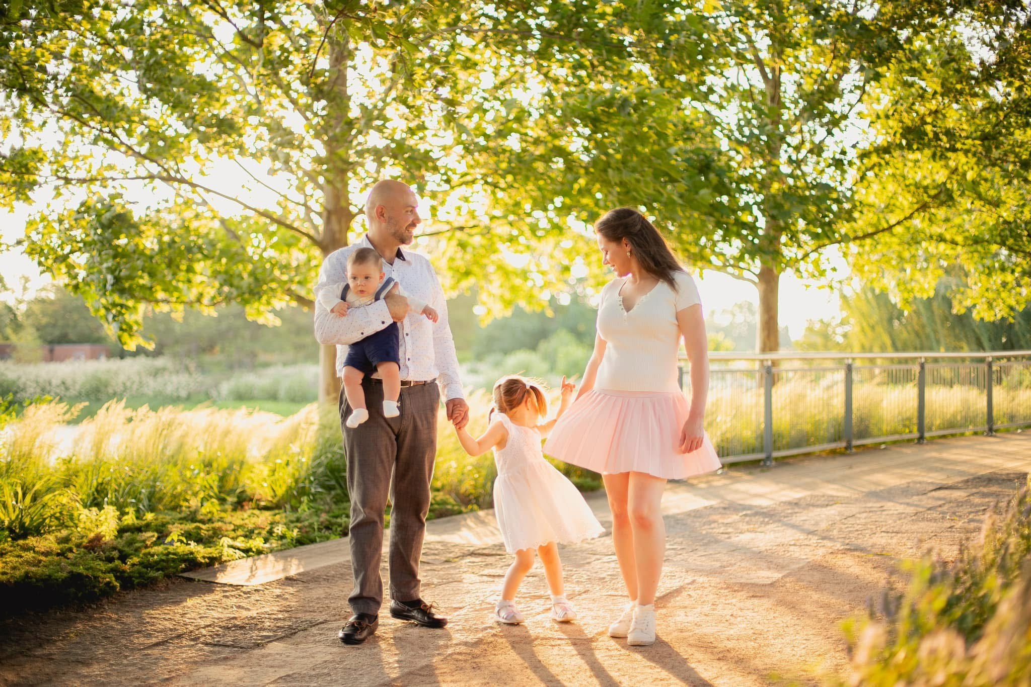 Family. Photographer Anastasiya