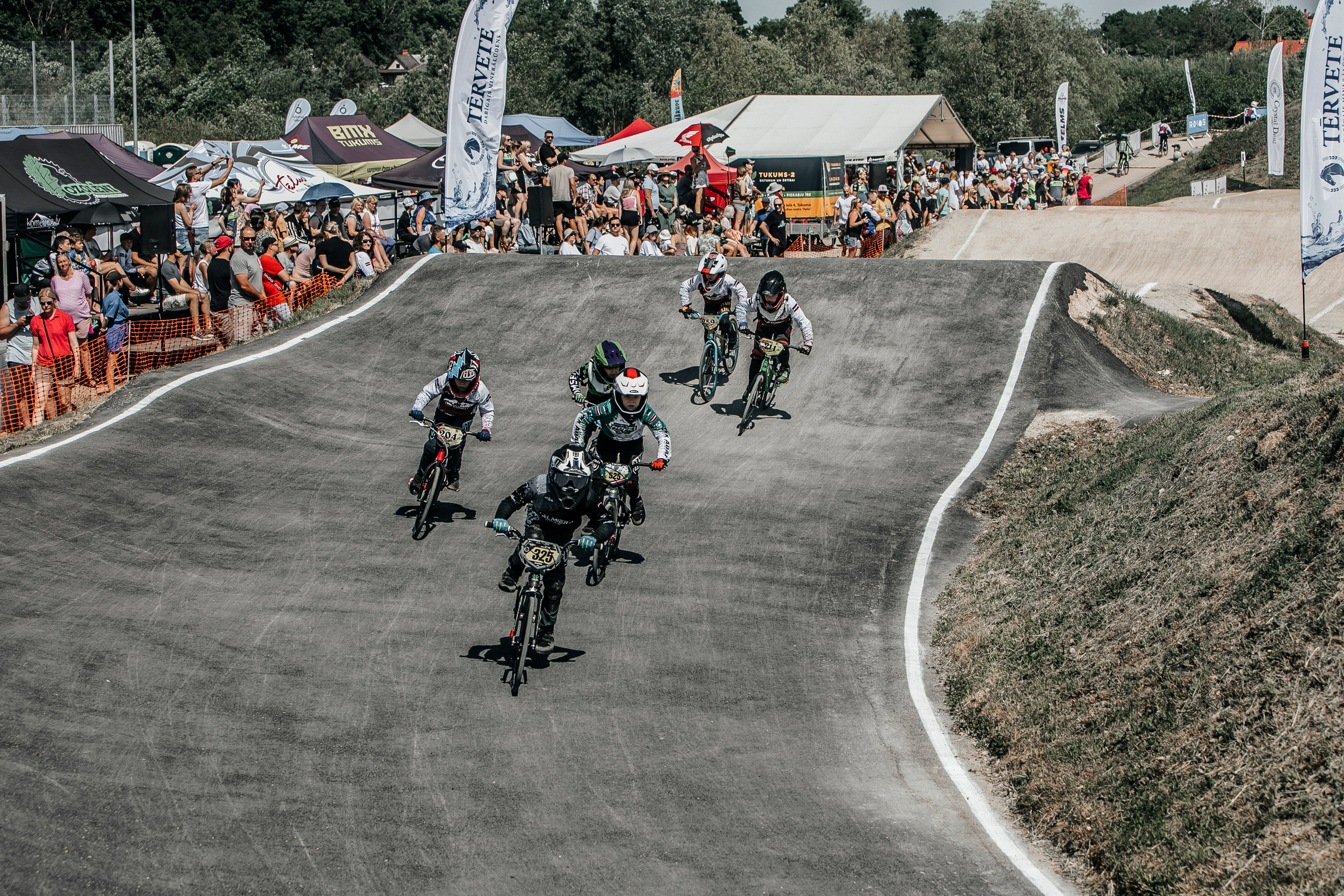 BMX Talsi Itez. Sandra Garanca Portrait and event photographer