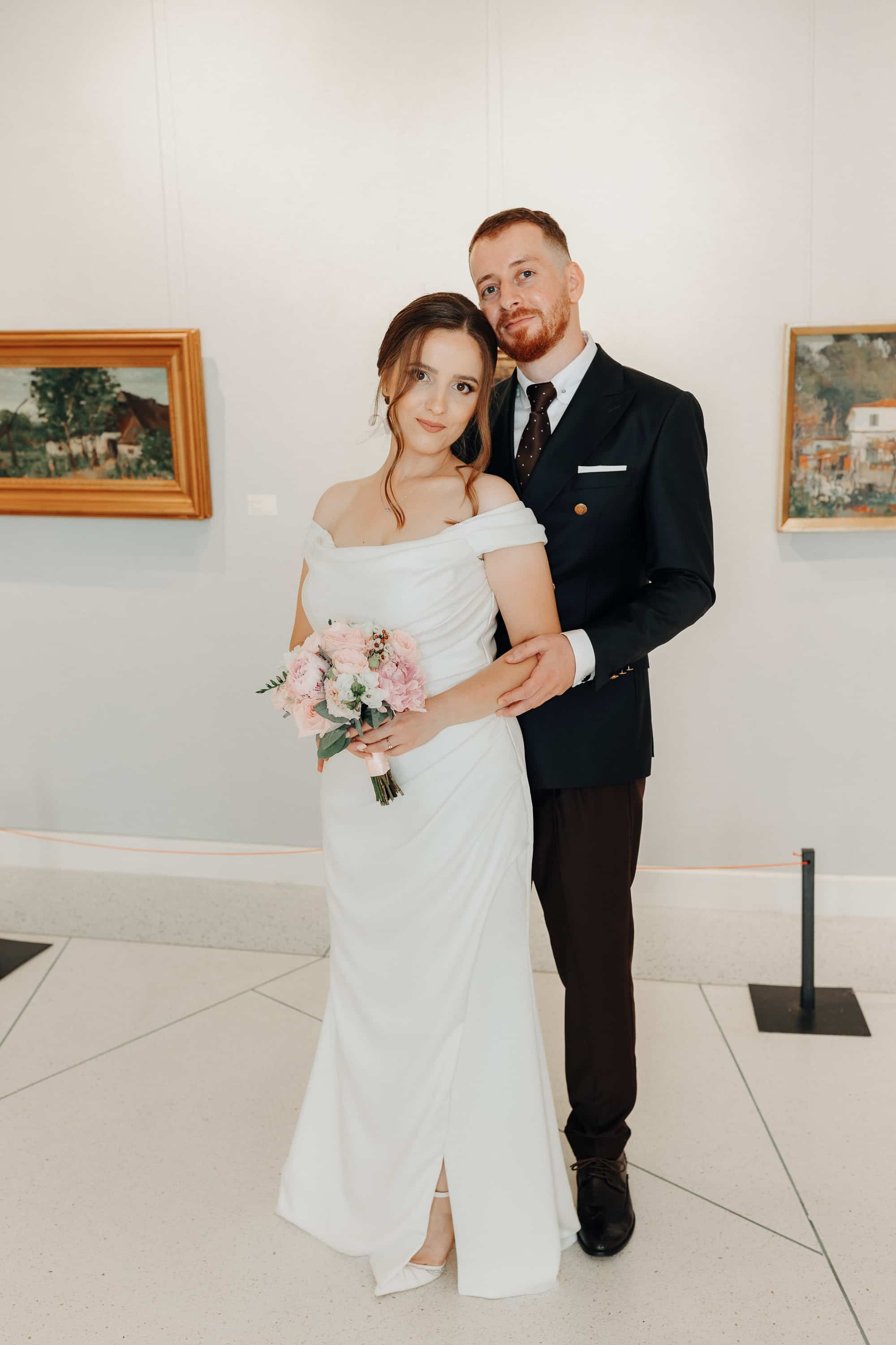 Naomi & Lucian | Civil marriage