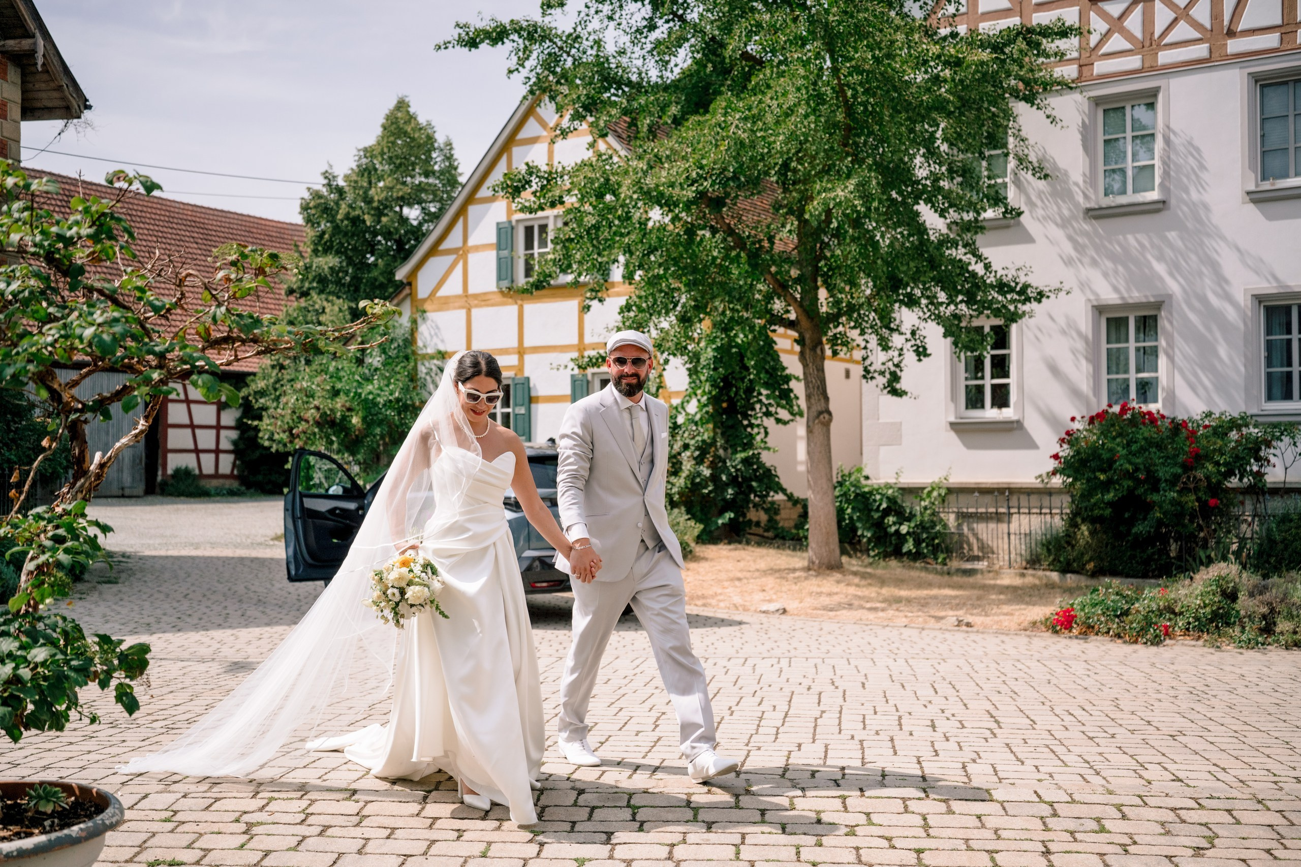 Hochzeit im Winzerhof Stahl Hochzeitsfotograf Würzburg