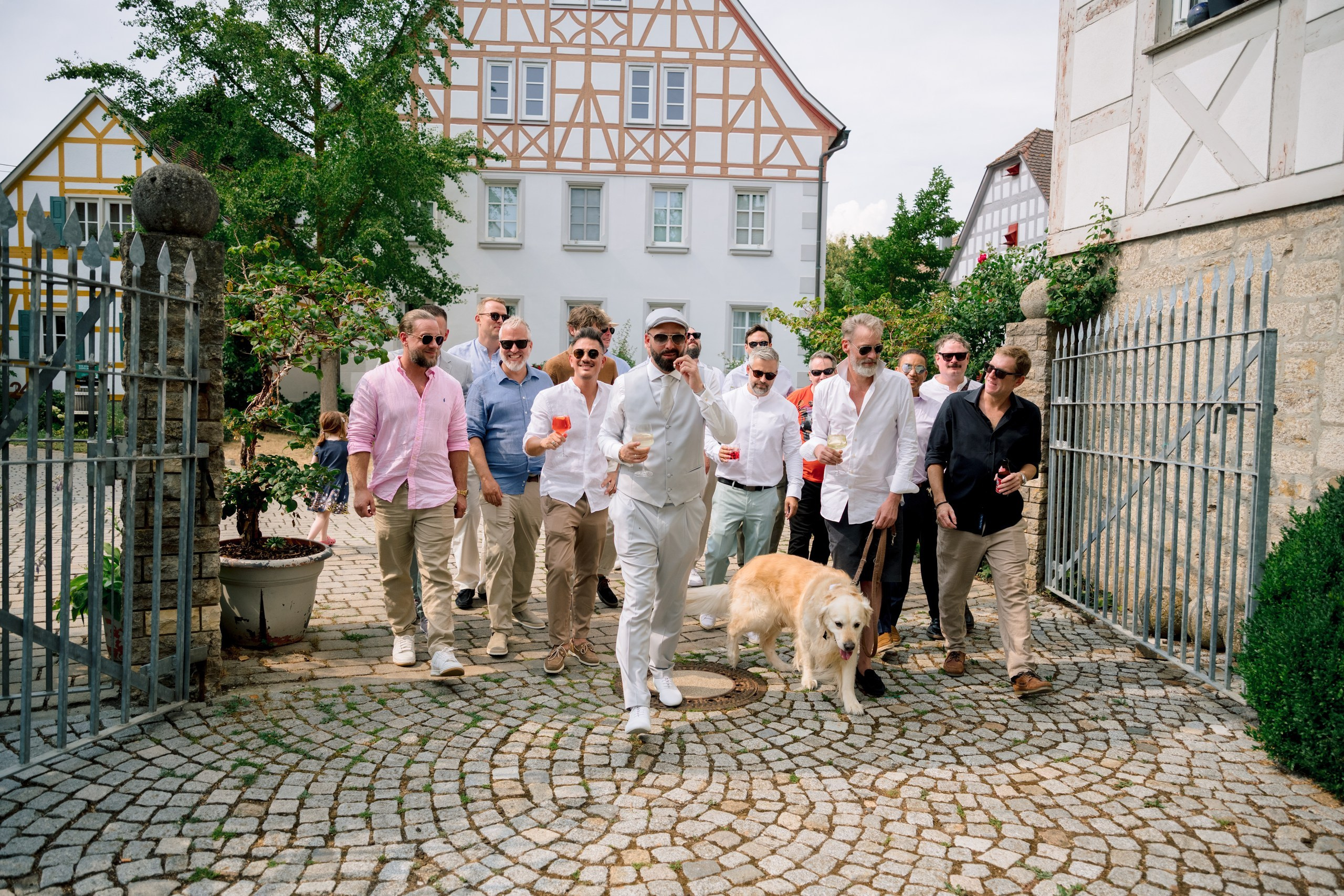 Hochzeit im Winzerhof Stahl Hochzeitsfotograf Würzburg