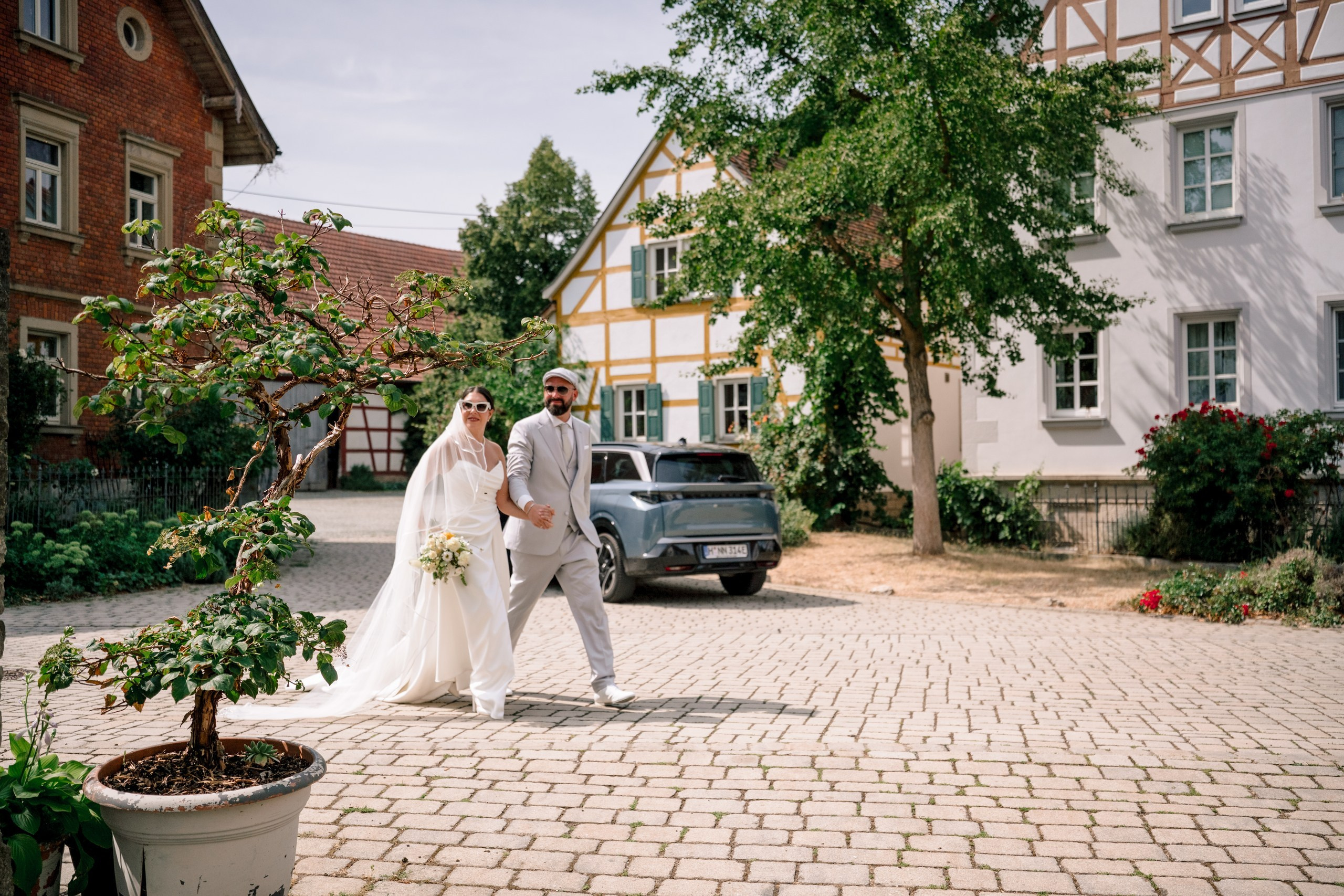Hochzeit im Winzerhof Stahl Hochzeitsfotograf Würzburg