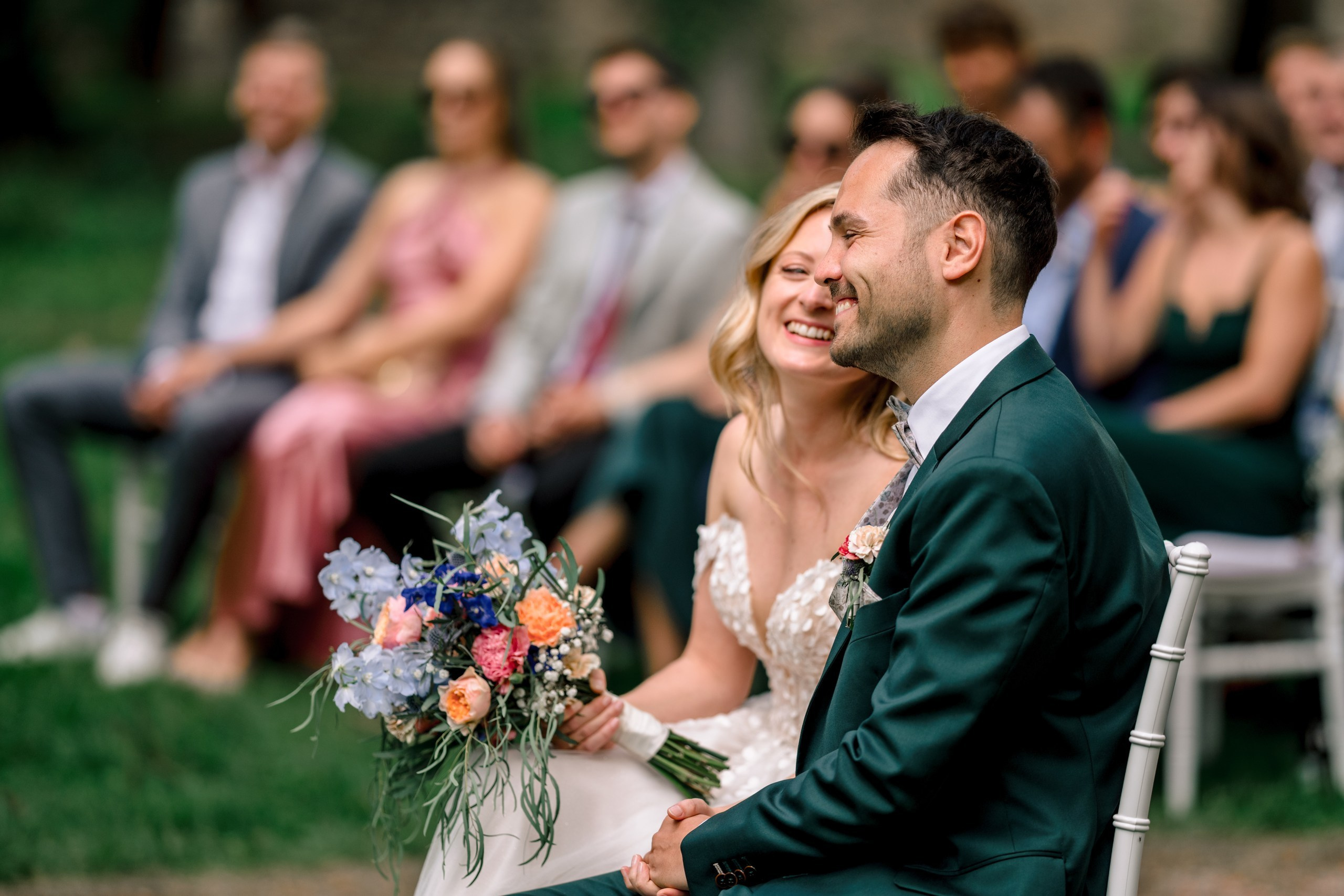 Hochzeitsreportage Gartenpavillon Juliusspital Würzburg | Hochzeitsfotografin