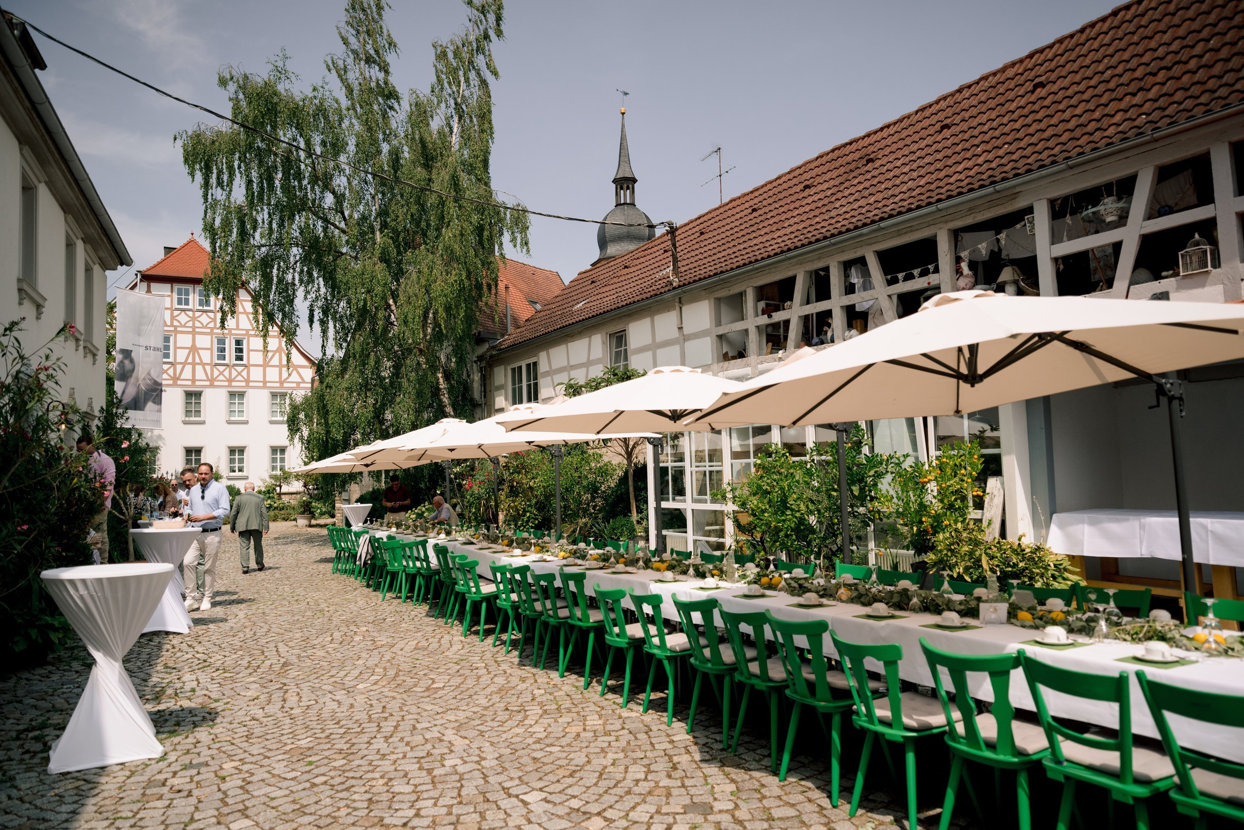 Hochzeit im Winzerhof Stahl Hochzeitsfotograf Würzburg