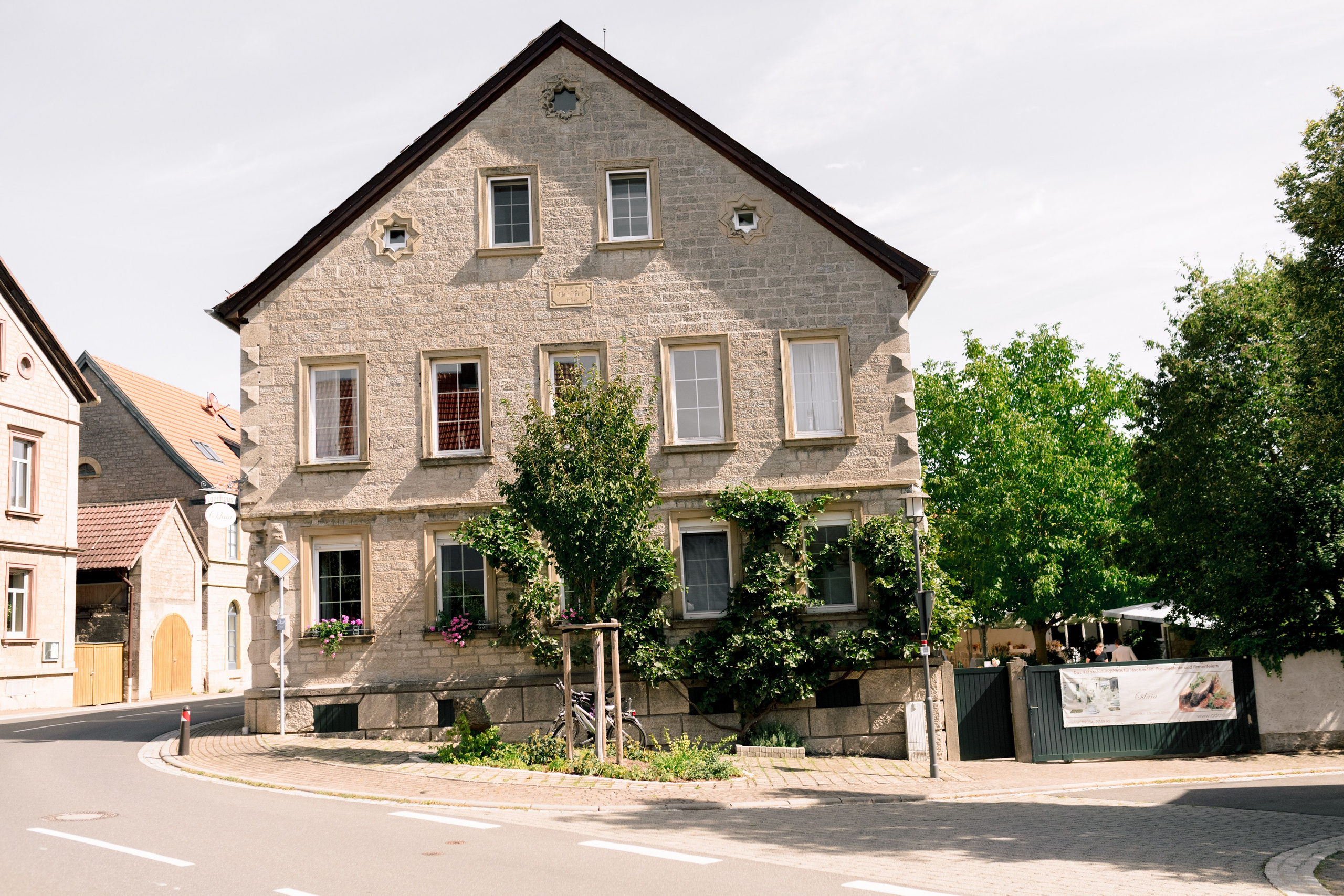 Hochzeit im Landhaus Odaia | Hochzeitsfotograf Würzburg