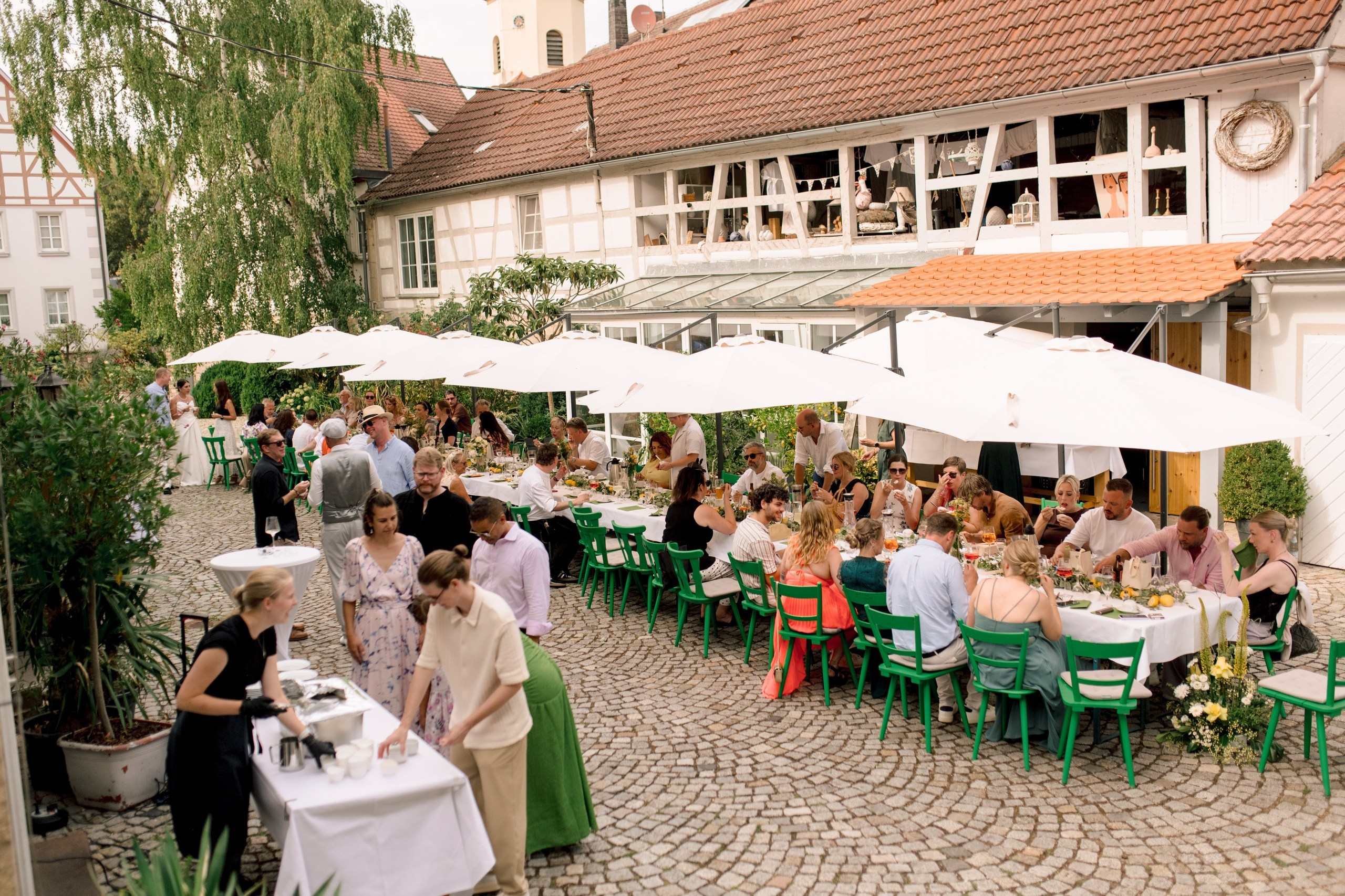 Hochzeit im Winzerhof Stahl Hochzeitsfotograf Würzburg