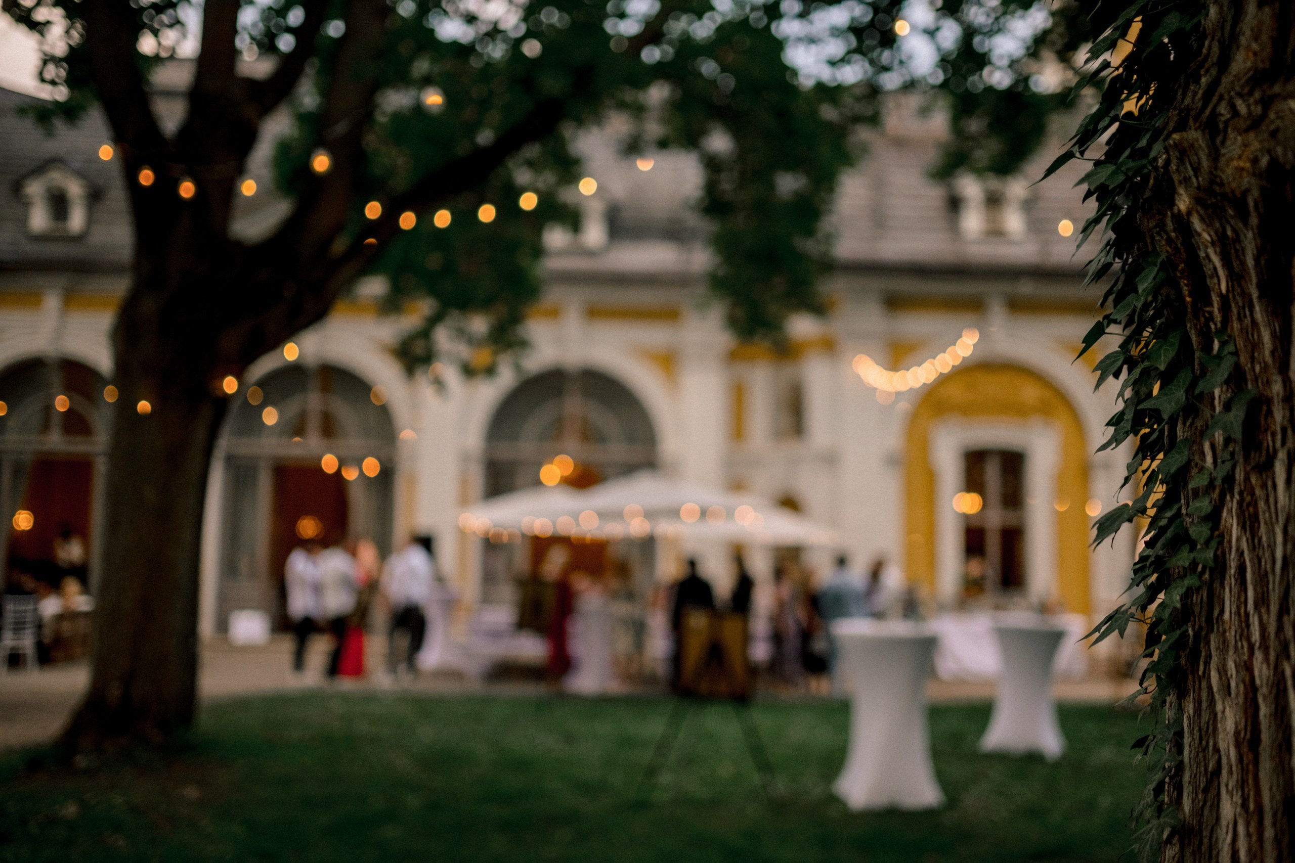 Hochzeitsreportage Gartenpavillon Juliusspital Würzburg | Hochzeitsfotografin