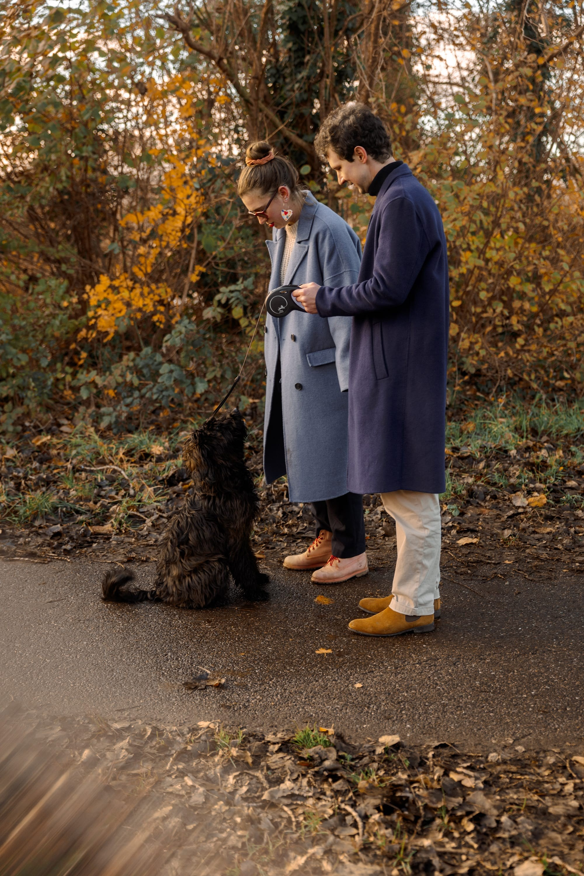 Pet Photoshoot in Spijkenisse | Rotterdam. Romantic & Soulful Photography by Natalia Olhova in Rotterdam