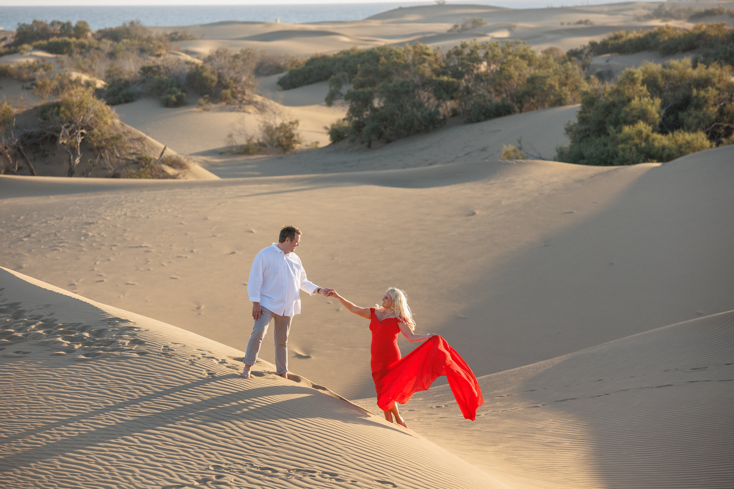 Photographer's Paradise: Love Tale in Maspalomas