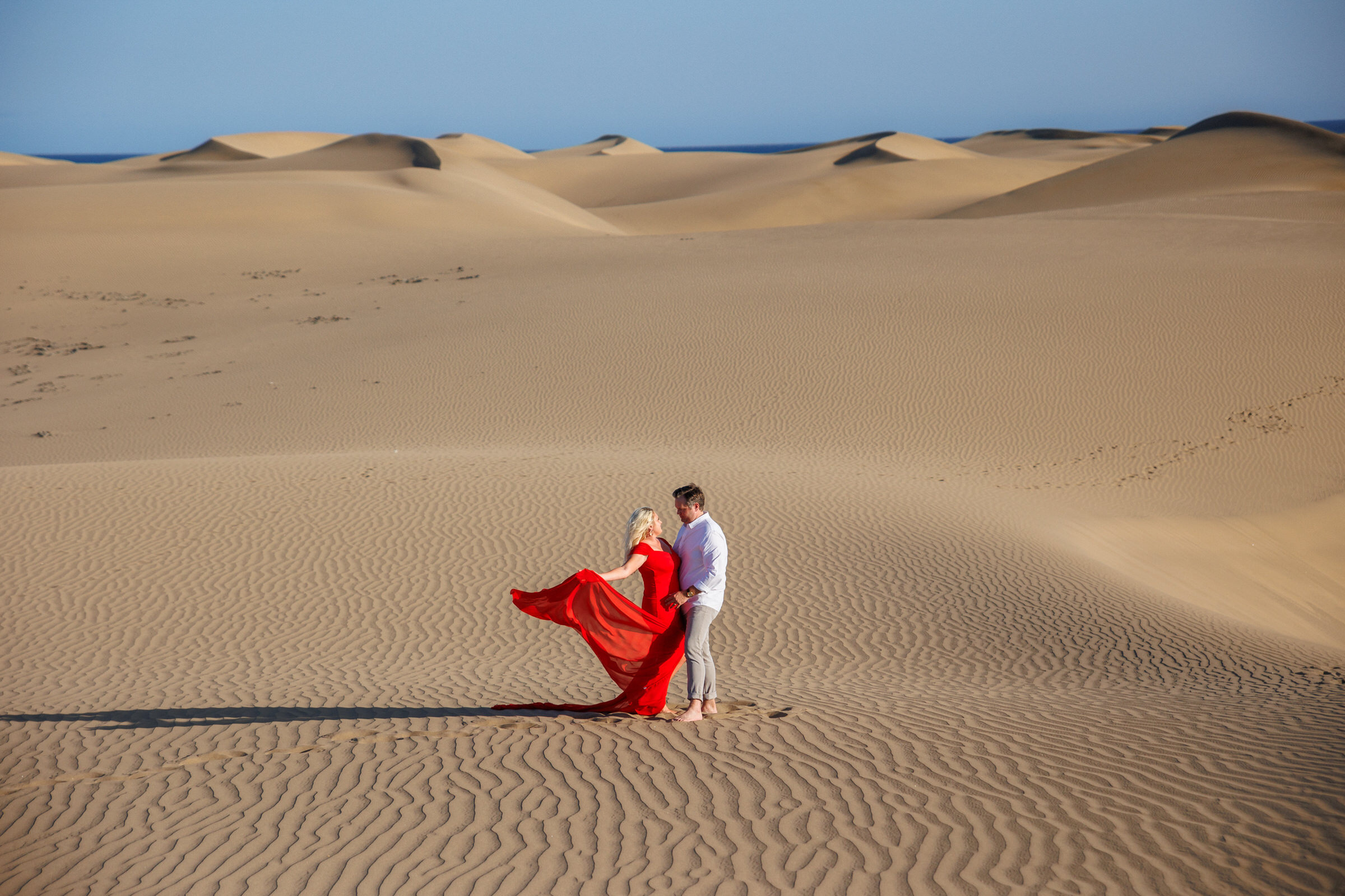 Mesmerizing Maspalomas: Love Story in the Sand Dunes