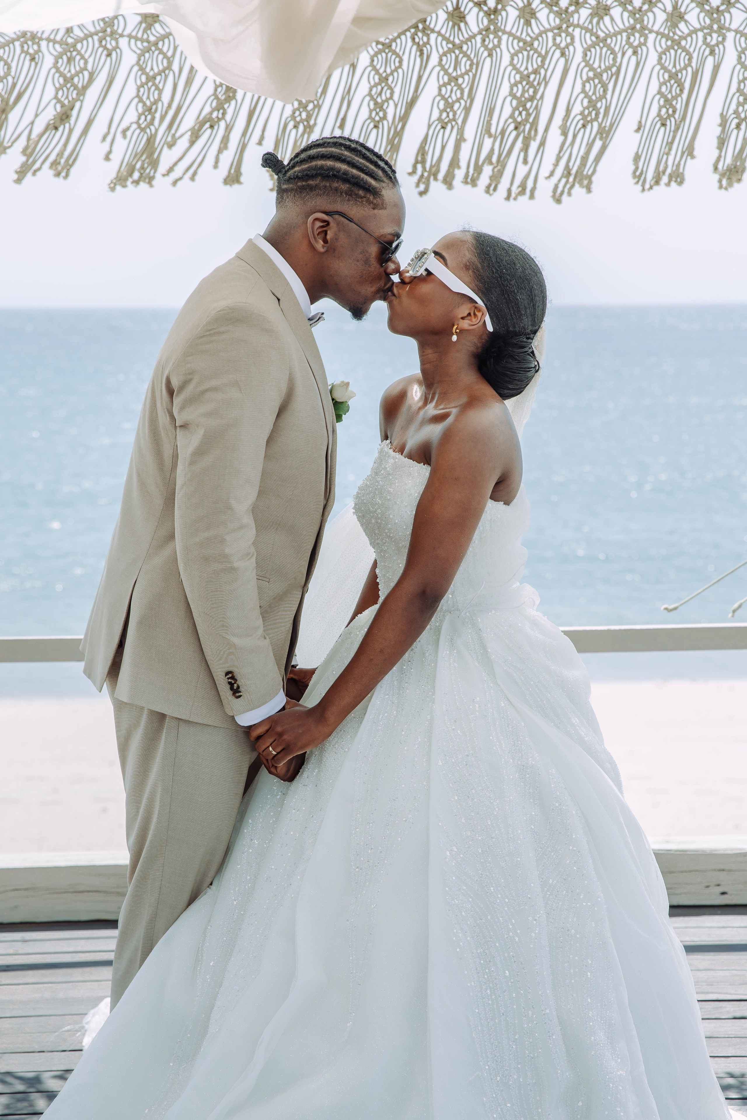 Kuselia & Kaleb. Fazemos o seu casamento ser lembrado por gerações