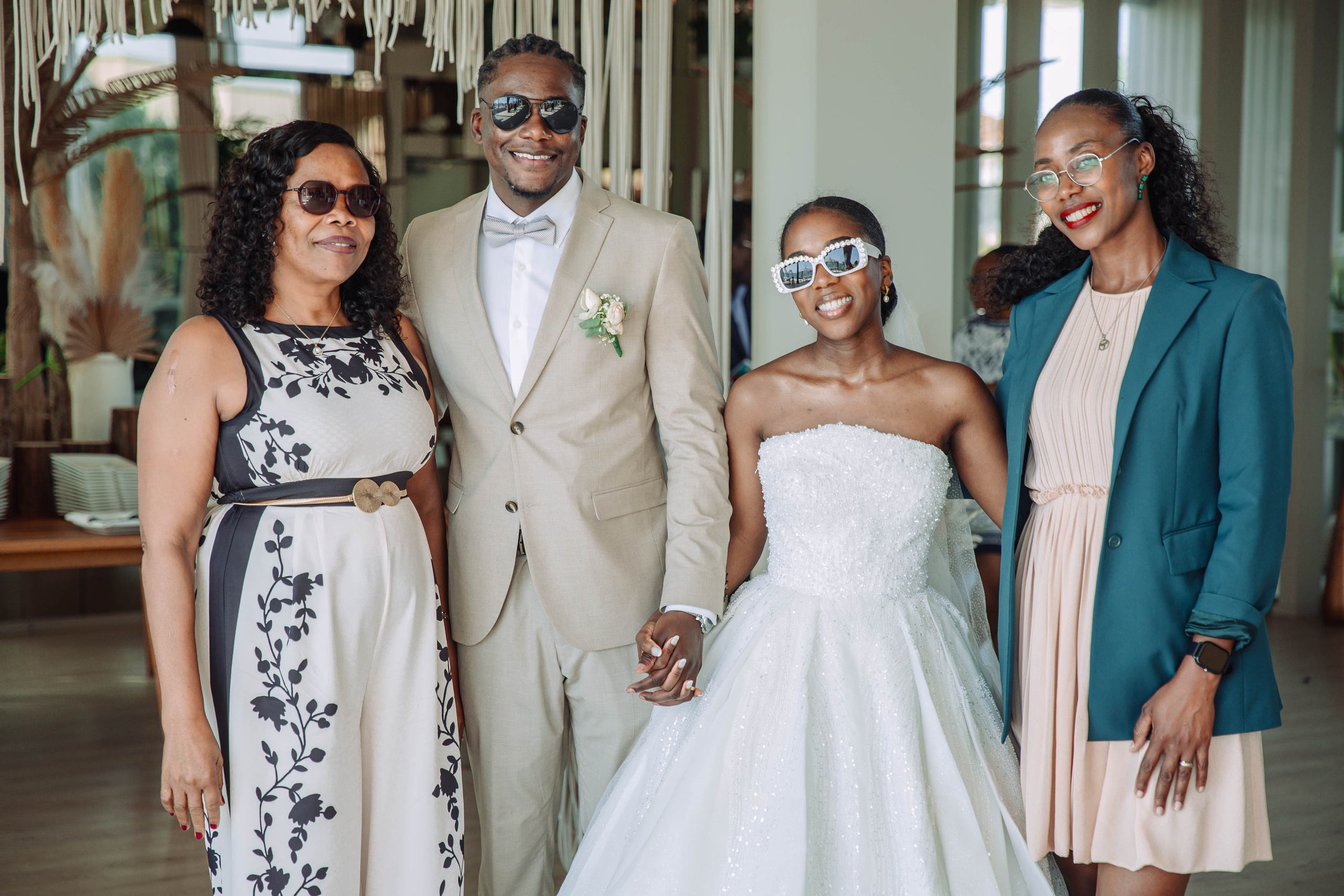 Kuselia & Kaleb. Fazemos o seu casamento ser lembrado por gerações