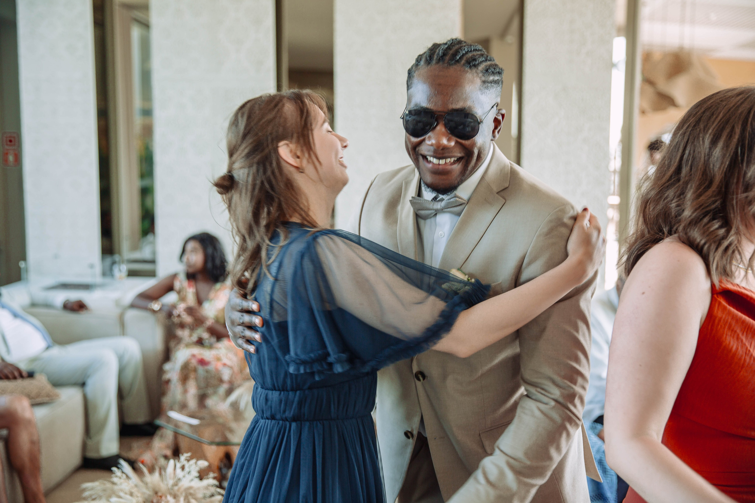 Kuselia & Kaleb. Fazemos o seu casamento ser lembrado por gerações