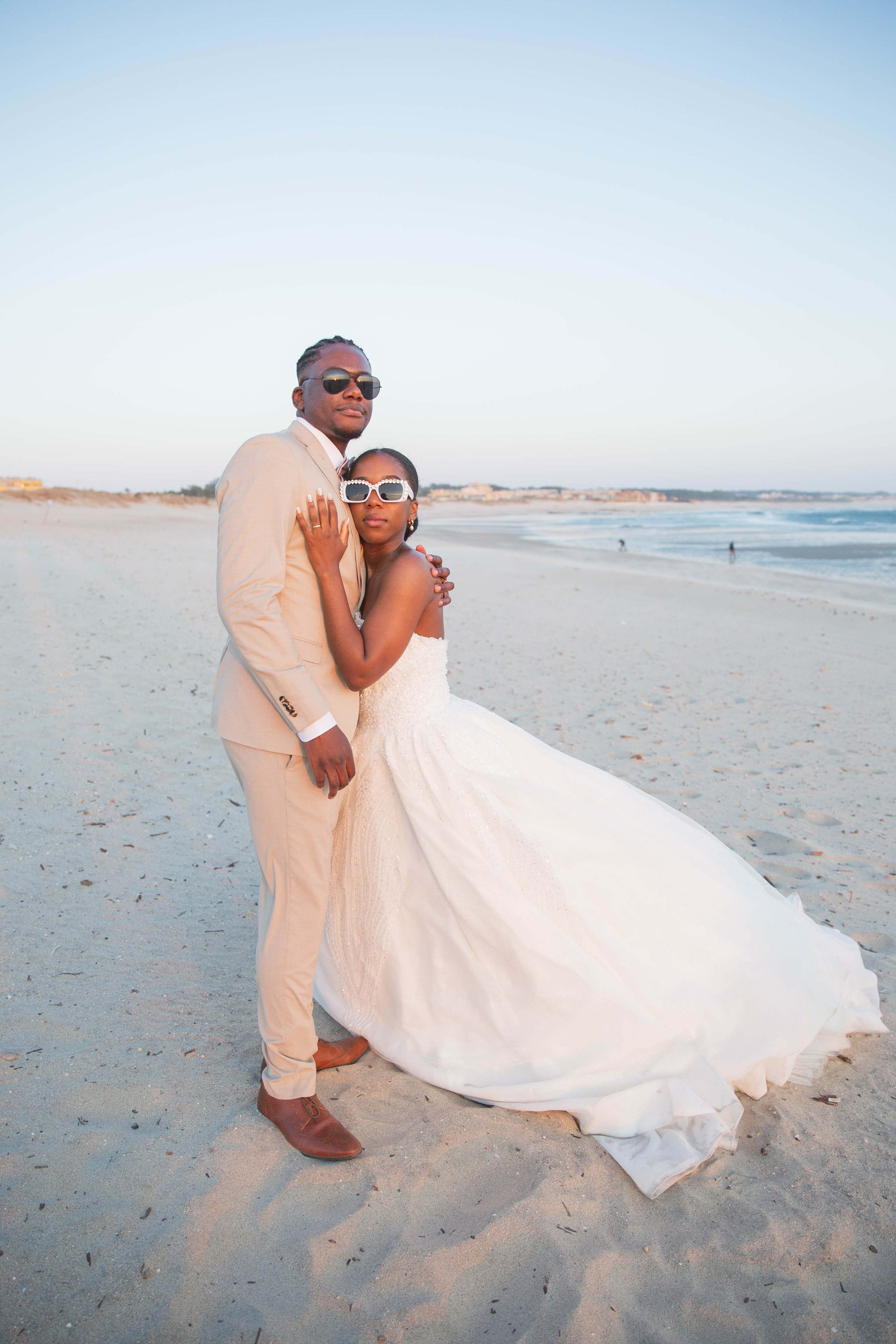 Kuselia & Kaleb. Fazemos o seu casamento ser lembrado por gerações