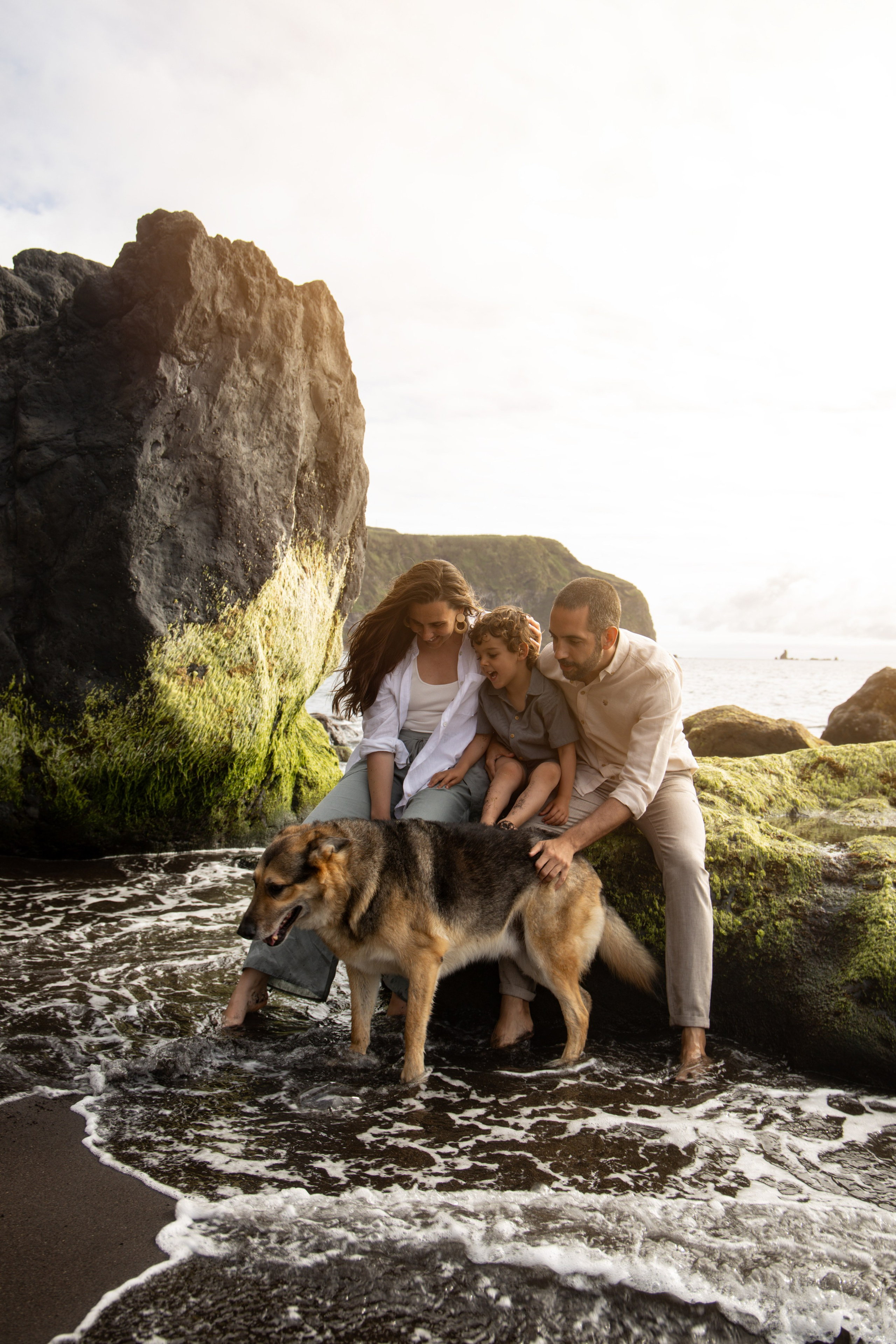 Claudio, Dina & Vicente. IRINA KALMYKOVA | PHOTOGRAPHER AZORES