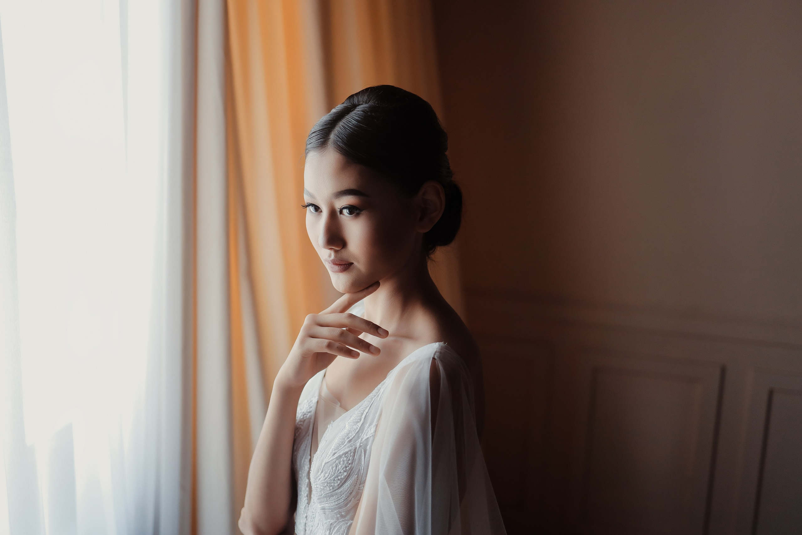 Amina's morning. Azamatamanov.ru